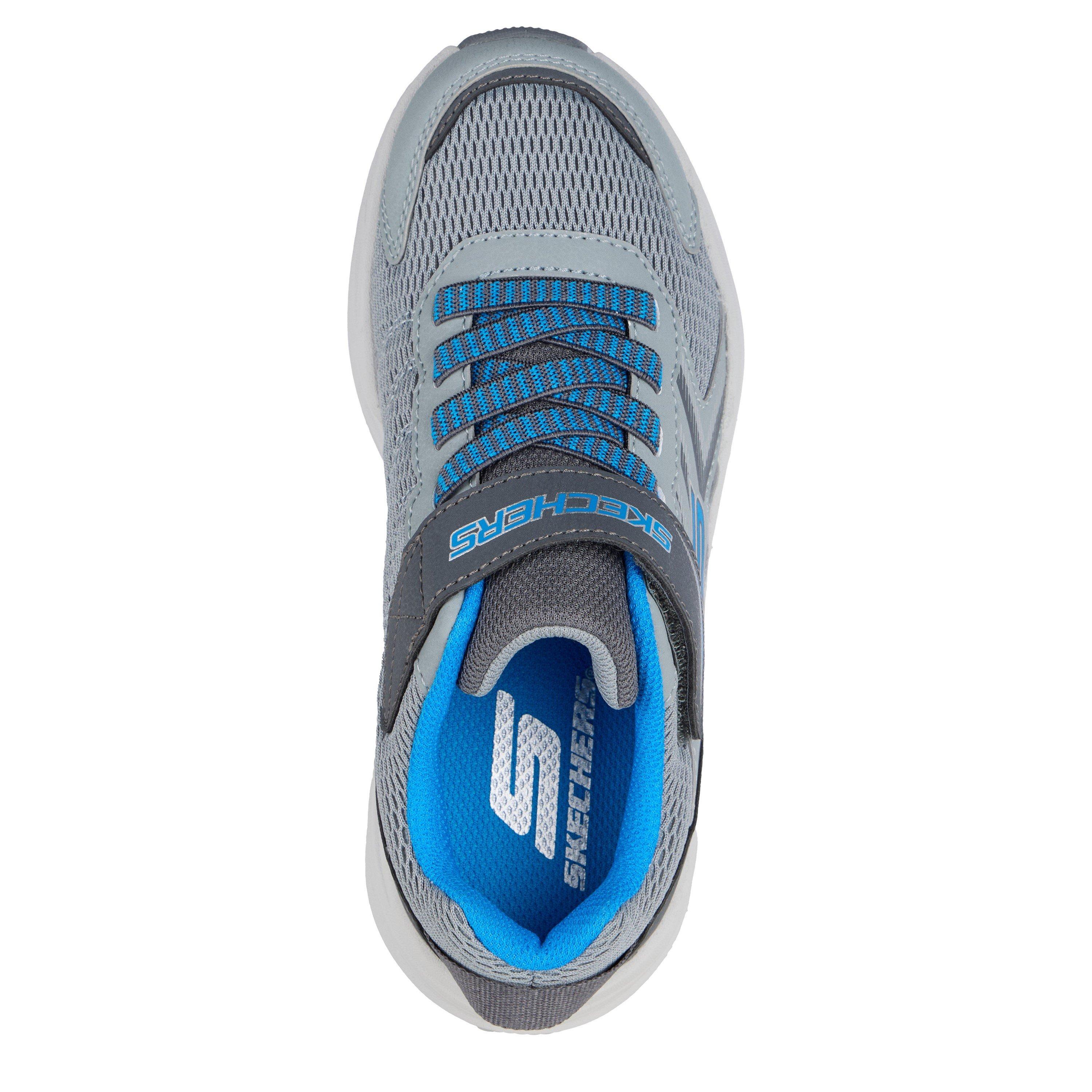 Grey/Blue - Skechers - Skechers Micro Tread Ch63 - 5