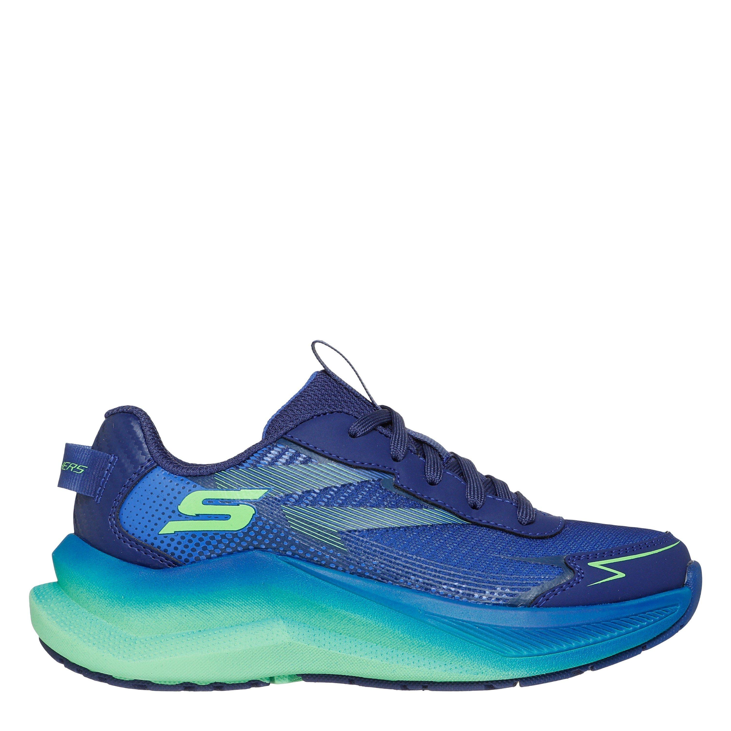 Navy - Skechers - Lace Up Sneaker W Engineered Mesh U Low-Top Trainers Boys - 1