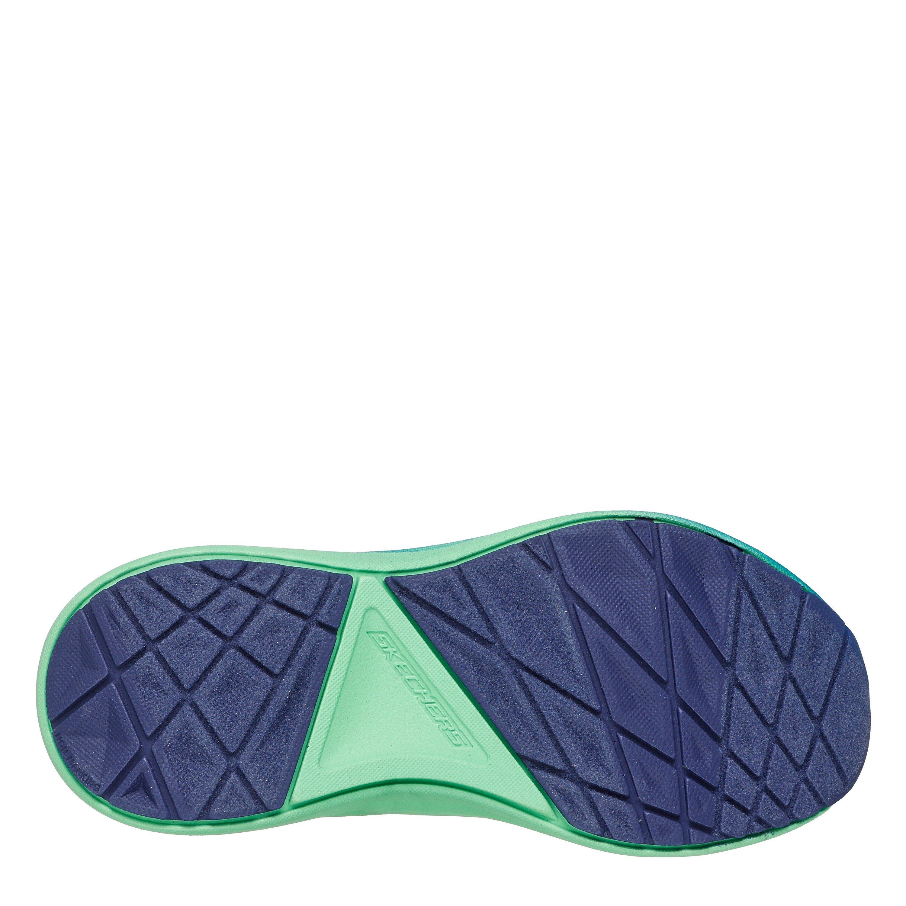 Navy - Skechers - Lace Up Sneaker W Engineered Mesh U Low-Top Trainers Boys - 4