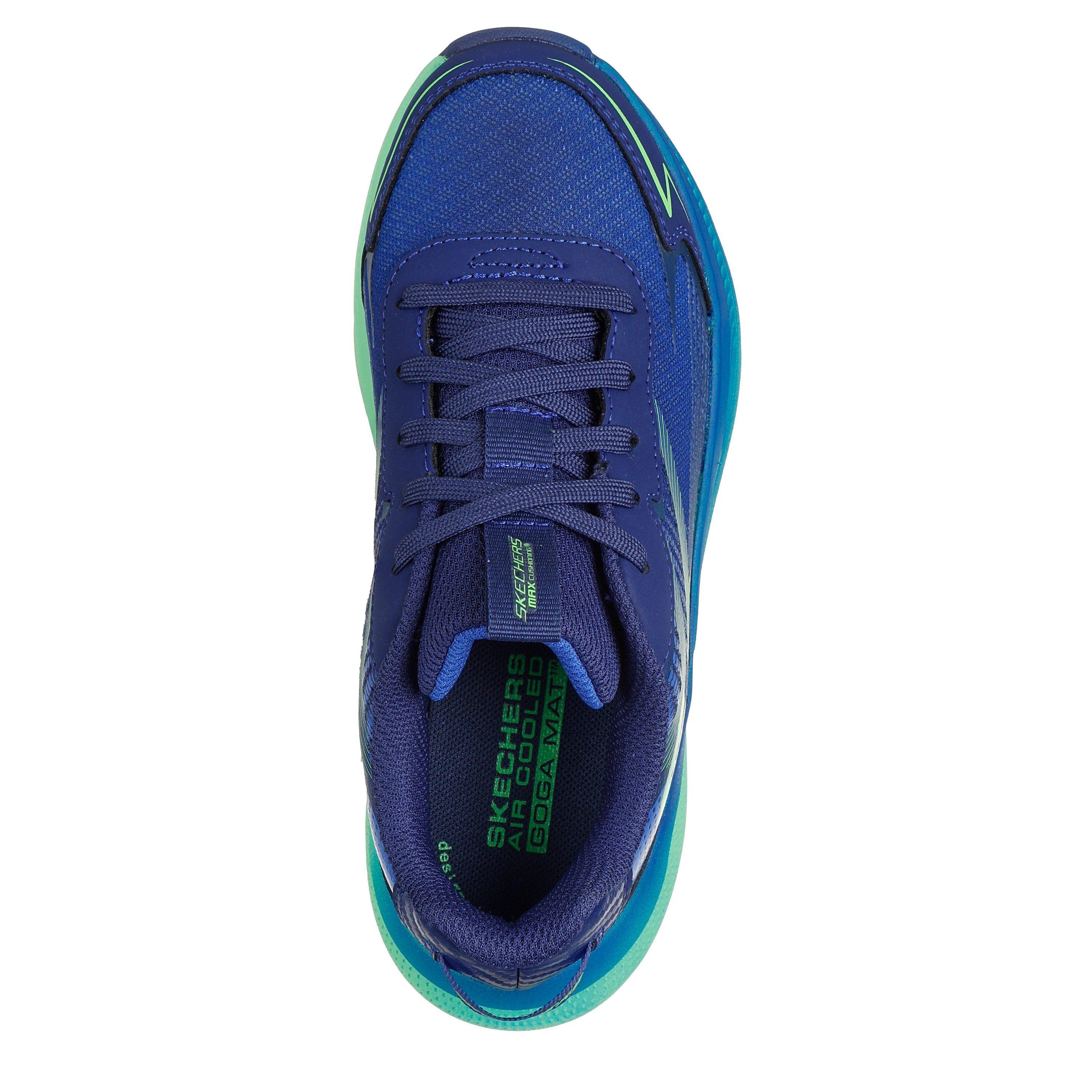 Navy - Skechers - Lace Up Sneaker W Engineered Mesh U Low-Top Trainers Boys - 5