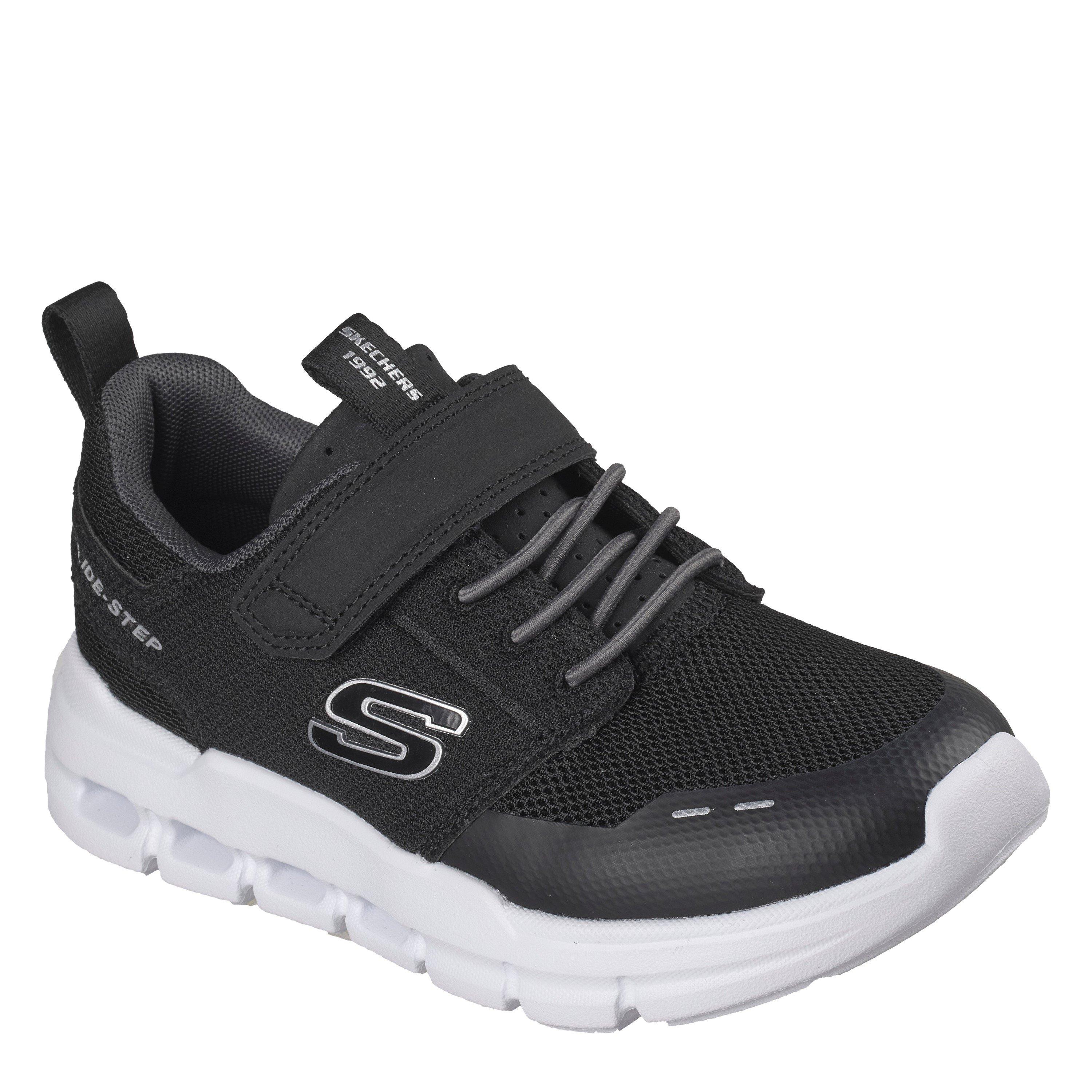 Black - Skechers - Skechers Gld Stp Flw Ch63 - 1