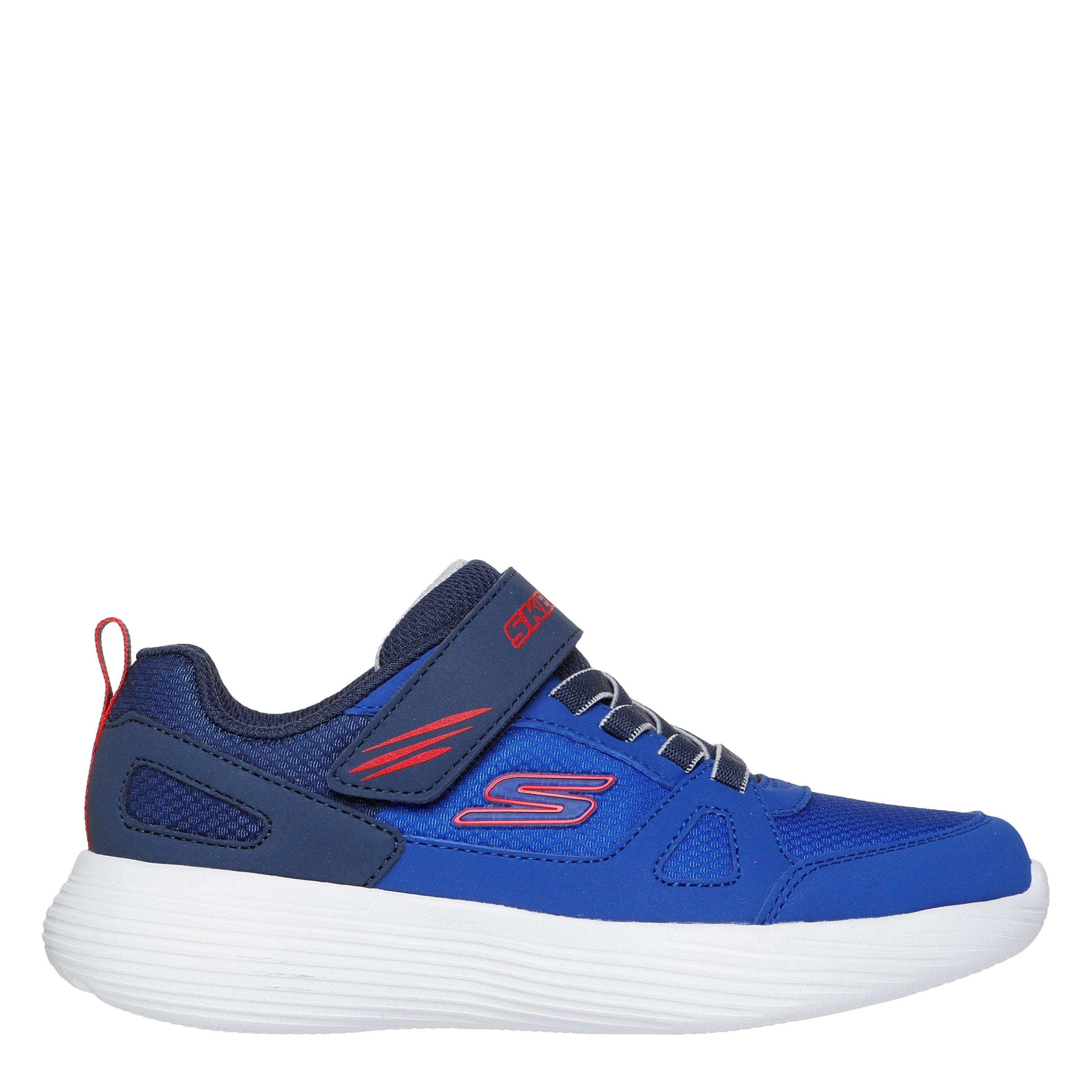 Skechers Boys Kids' Casual Low-Top Trainers - Blue - C10 (27.5)