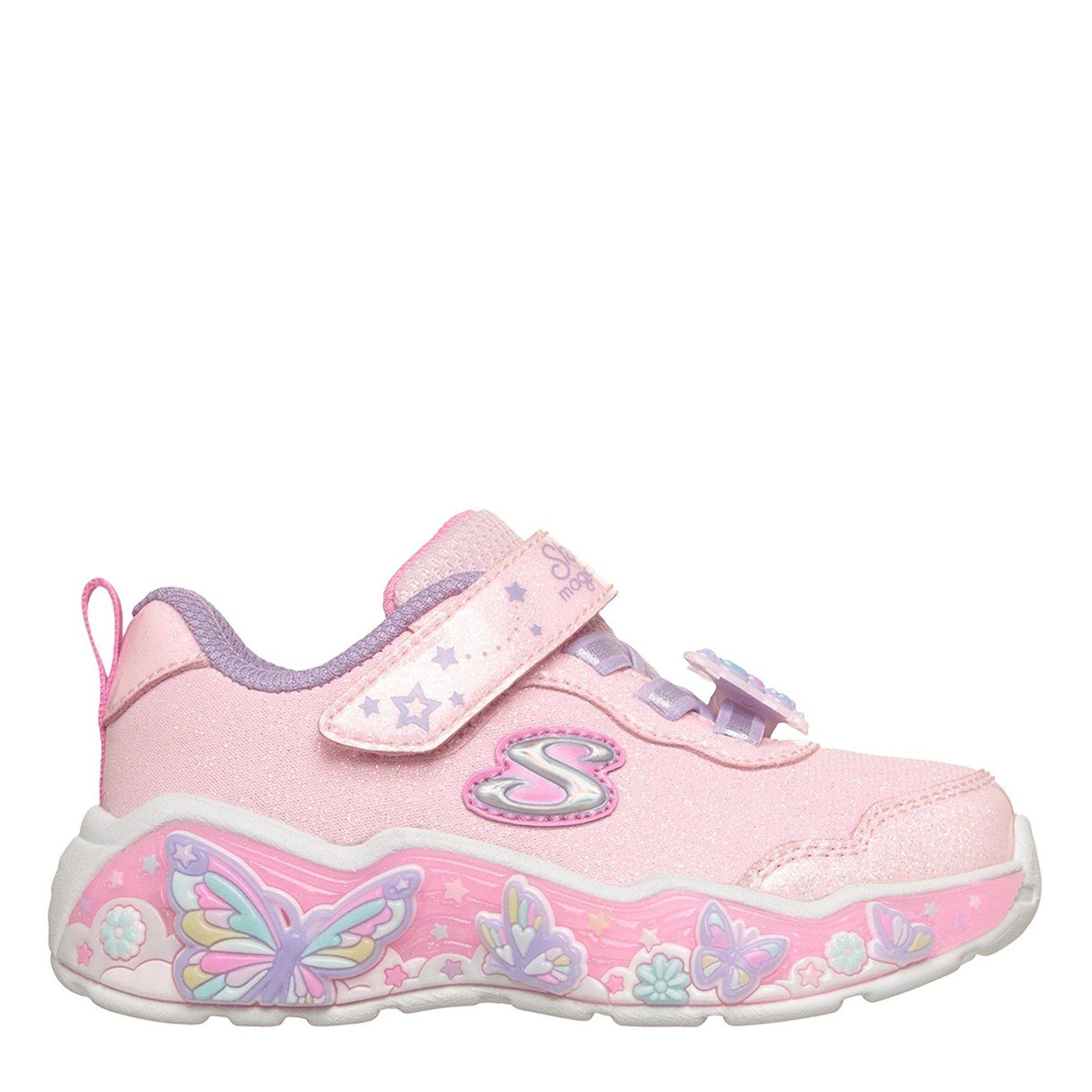 Skechers  Kids' Casual Low-Top Trainers - Pink/ - C6 (23)