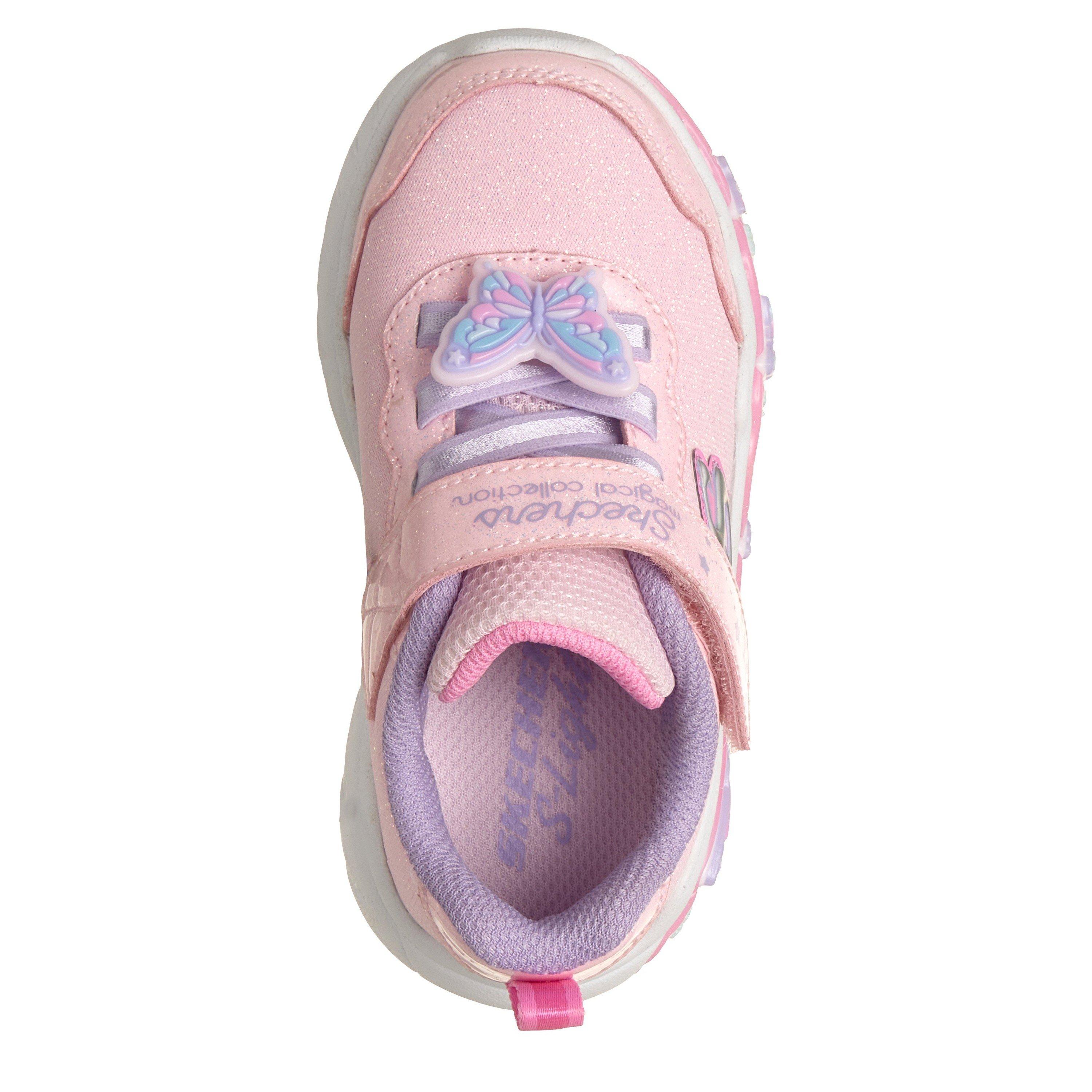 Roza/Višestruko - Skechers - Skechers L Bfly Bls In63 - 5