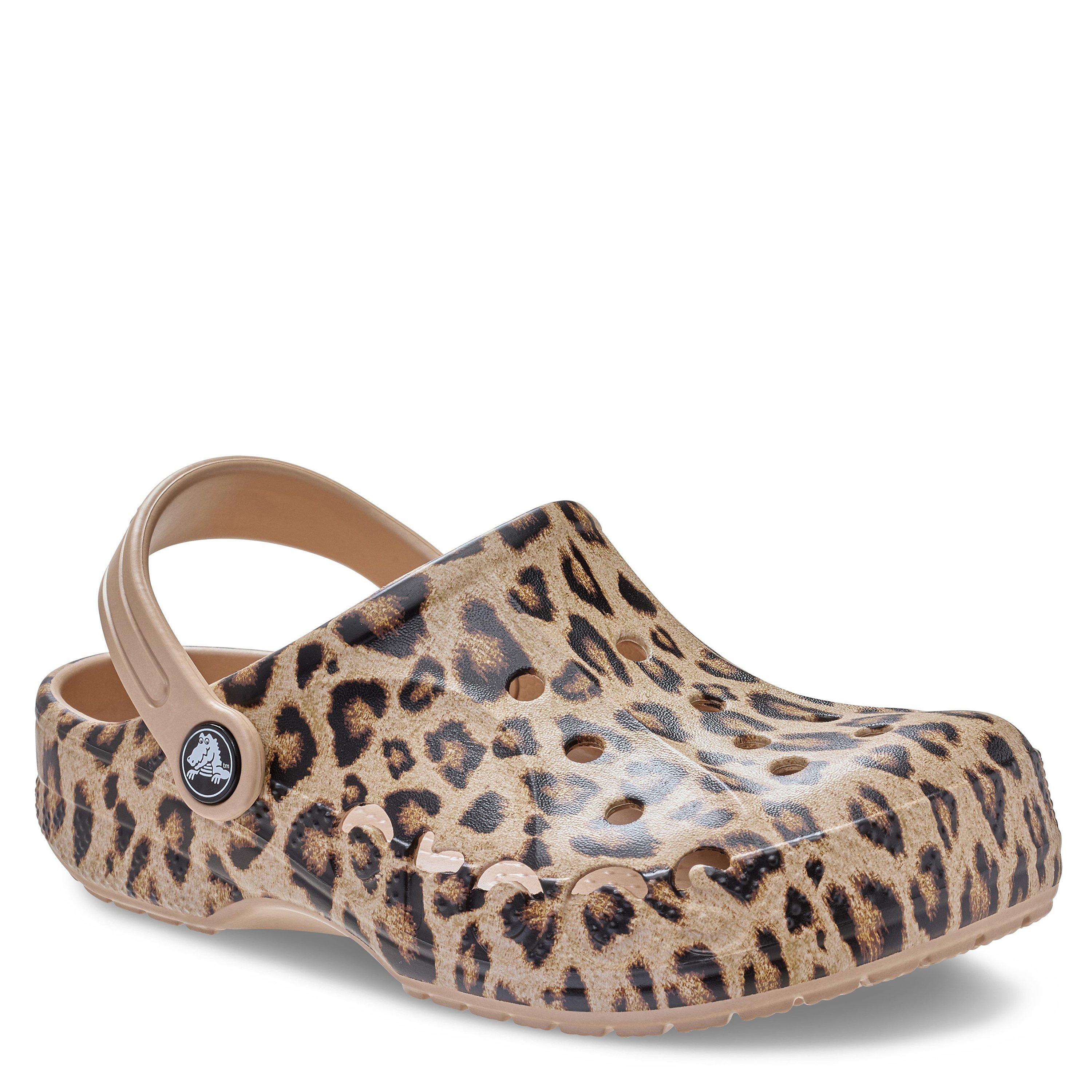 Leopard - Crocs - Kids' Baya Clogs - 1