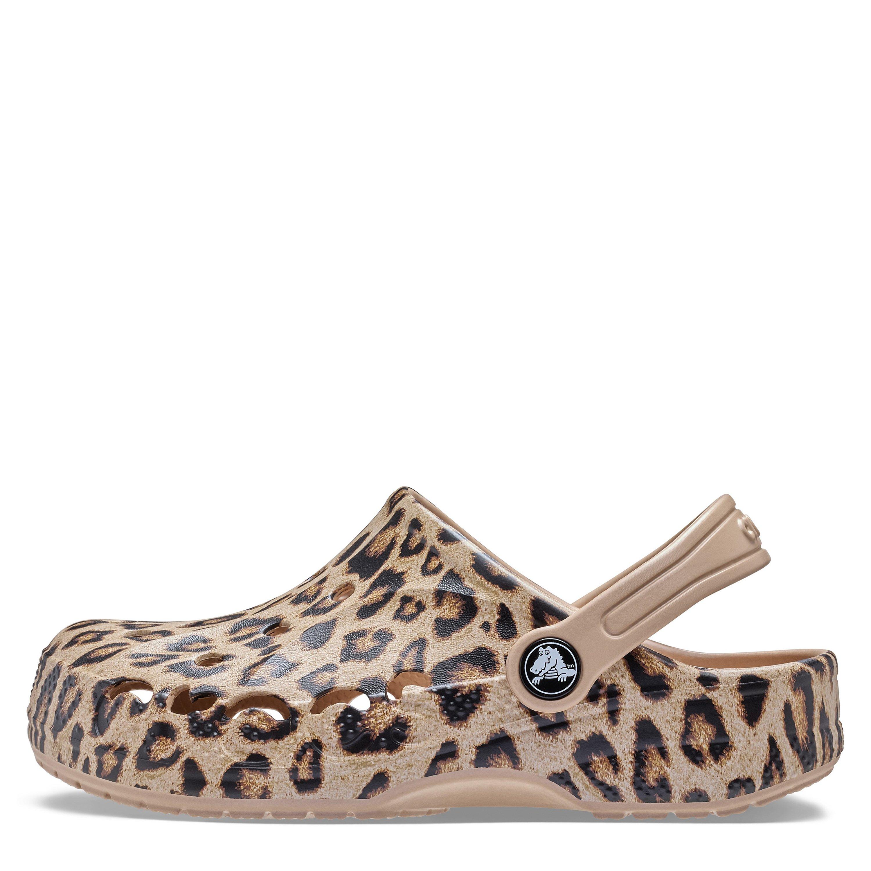 Leopard - Crocs - Kids' Baya Clogs - 2