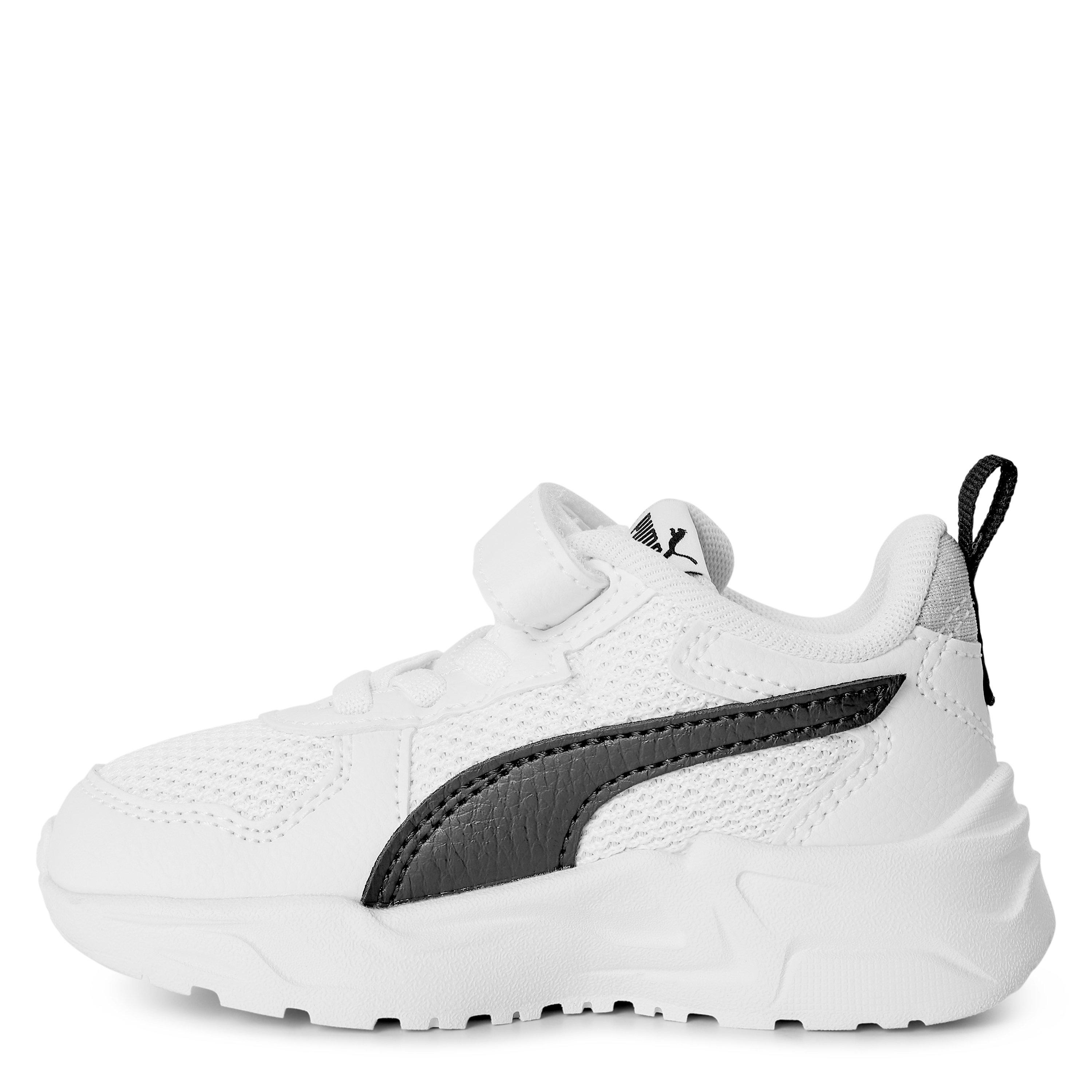 WhtBlkCoolLtGry - Puma - Unisex Kids' Trinity Lite Ac+ Low-Top Trainers - 2