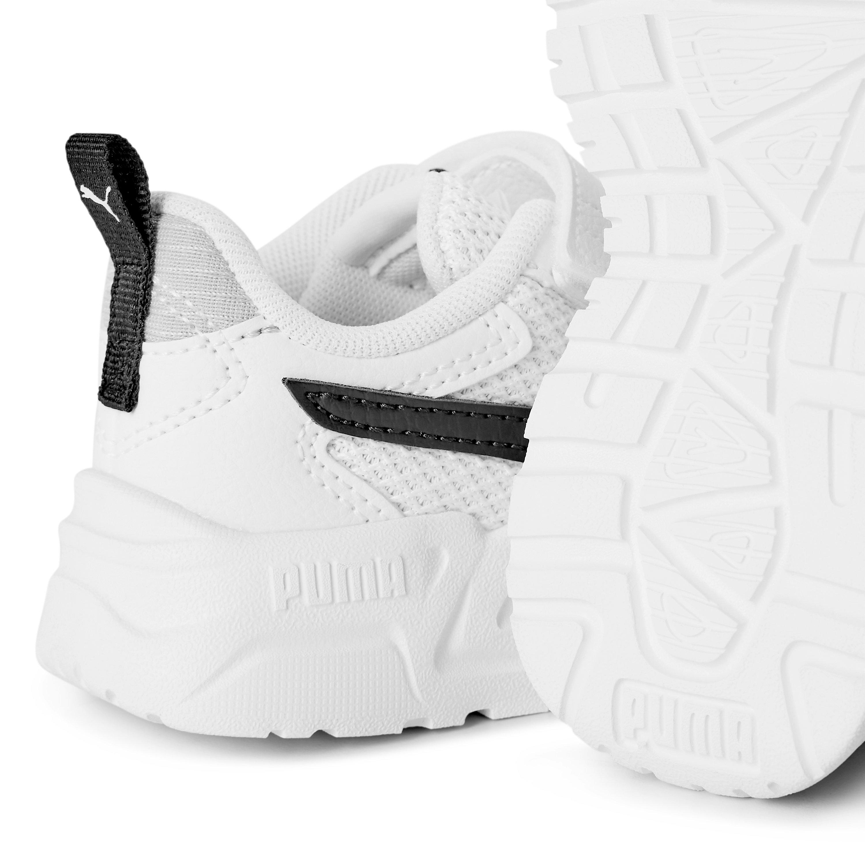 WhtBlkCoolLtGry - Puma - Unisex Kids' Trinity Lite Ac+ Low-Top Trainers - 3