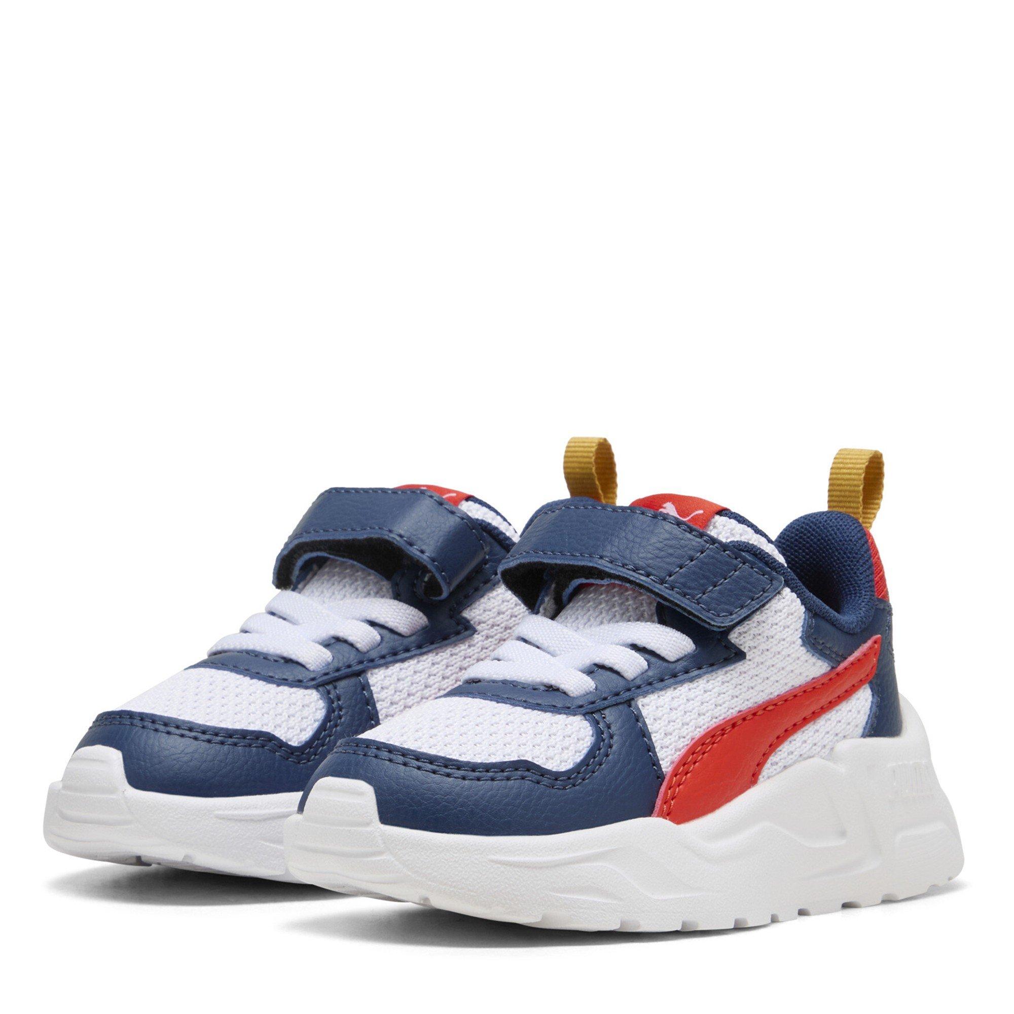 Puma  Infant Kids' Trinity Lite Ac+ Low-Top Trainers - Whtfrcrdprsnbl - C9 (27)