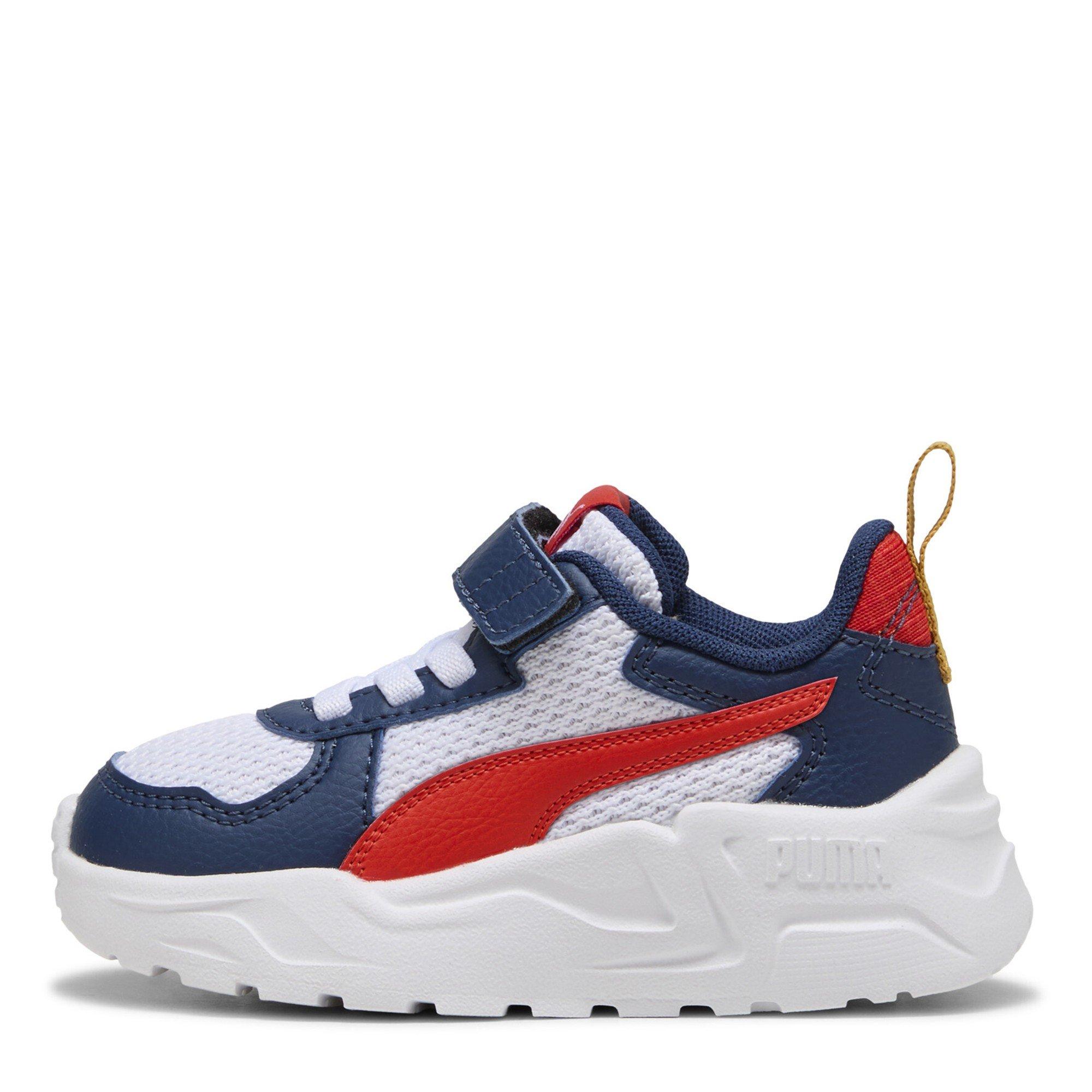 WhtFrcRdPrsnBl - Puma - Unisex Kids' Trinity Lite Ac+ Low-Top Trainers - 2