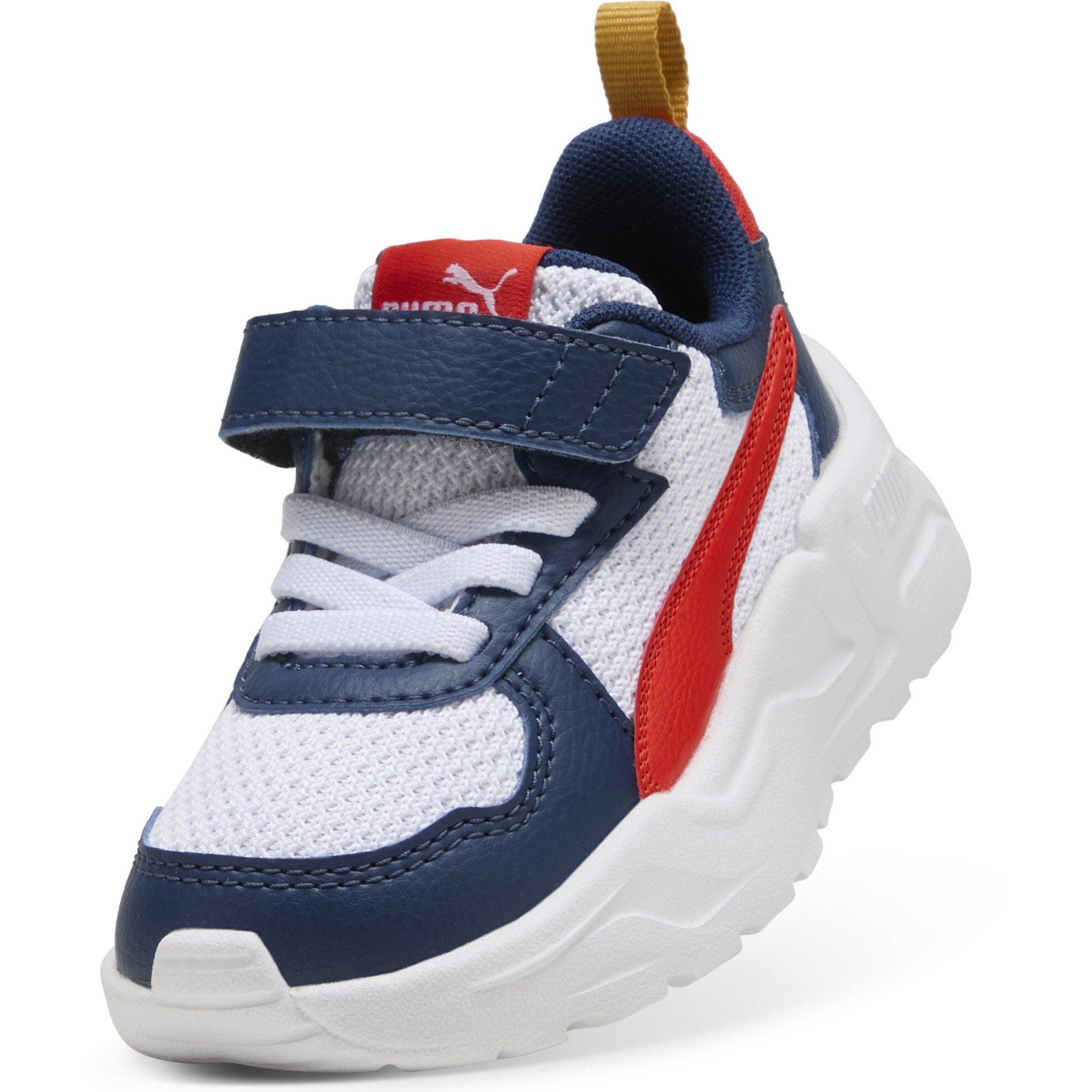 WhtFrcRdPrsnBl - Puma - Unisex Kids' Trinity Lite Ac+ Low-Top Trainers - 6