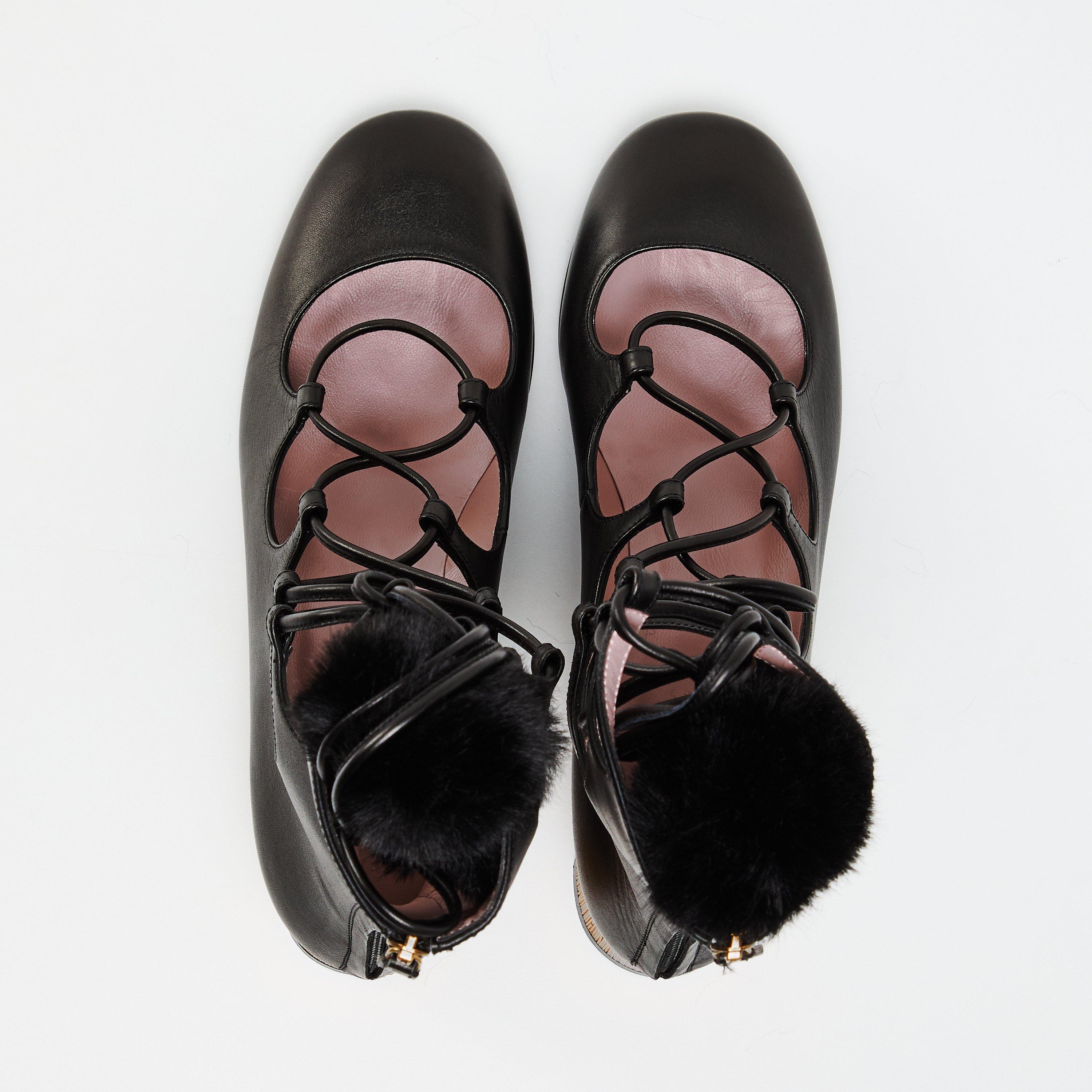 Black - Gucci - Kids' Heeled Ankle Boots - 4