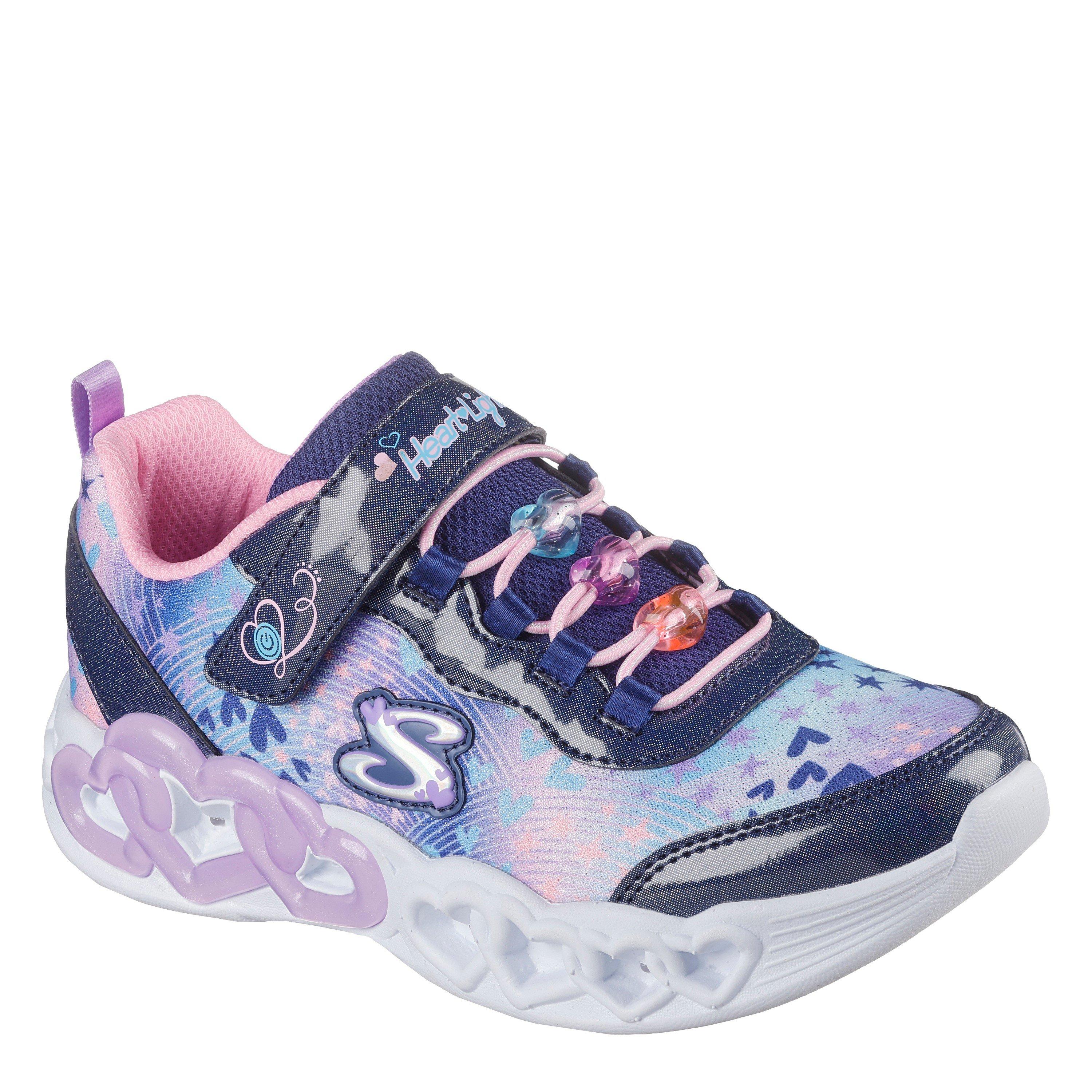 Navy/Multi - Skechers - Skechers I Hrt Lght Ch63 - 1