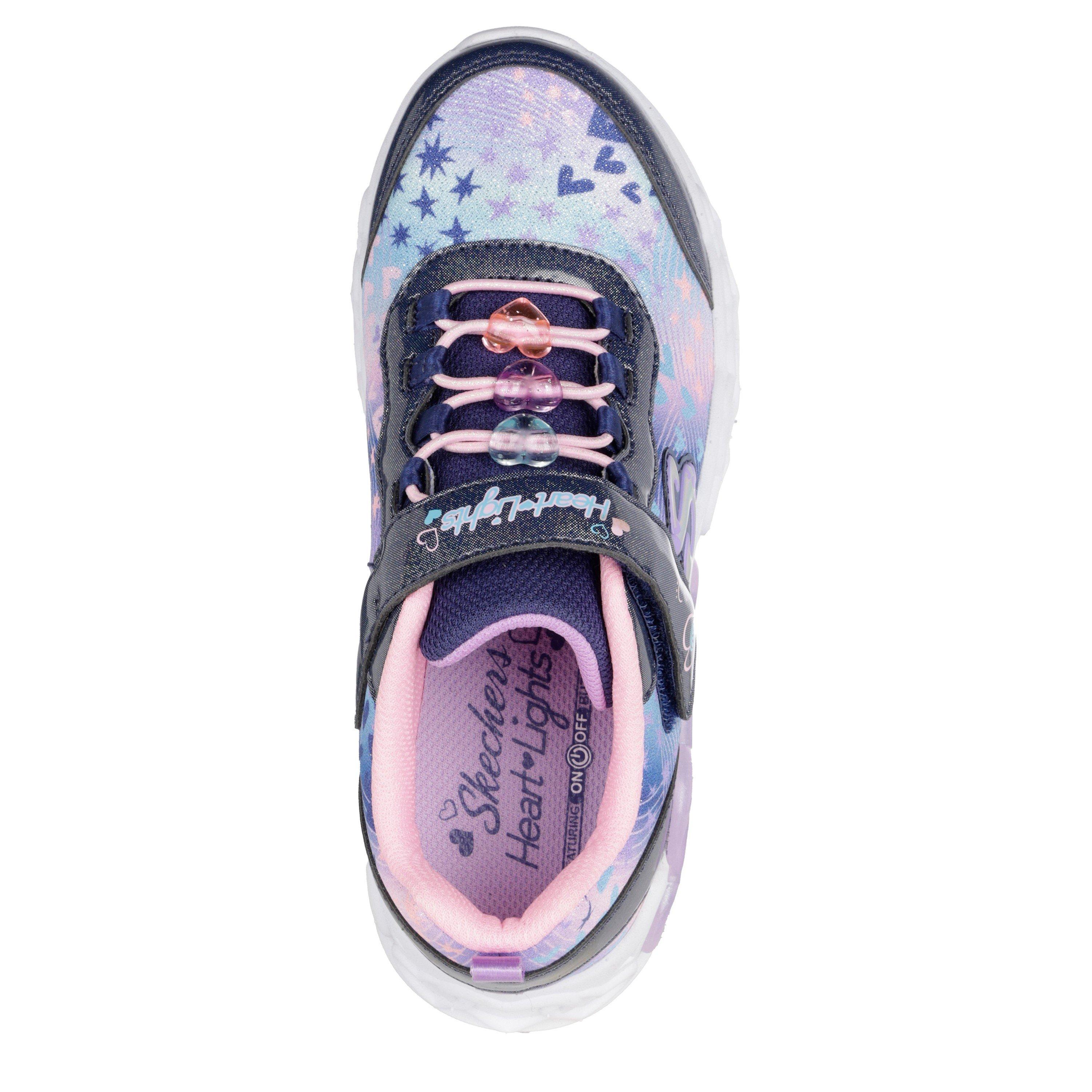 Navy/Multi - Skechers - Skechers I Hrt Lght Ch63 - 5