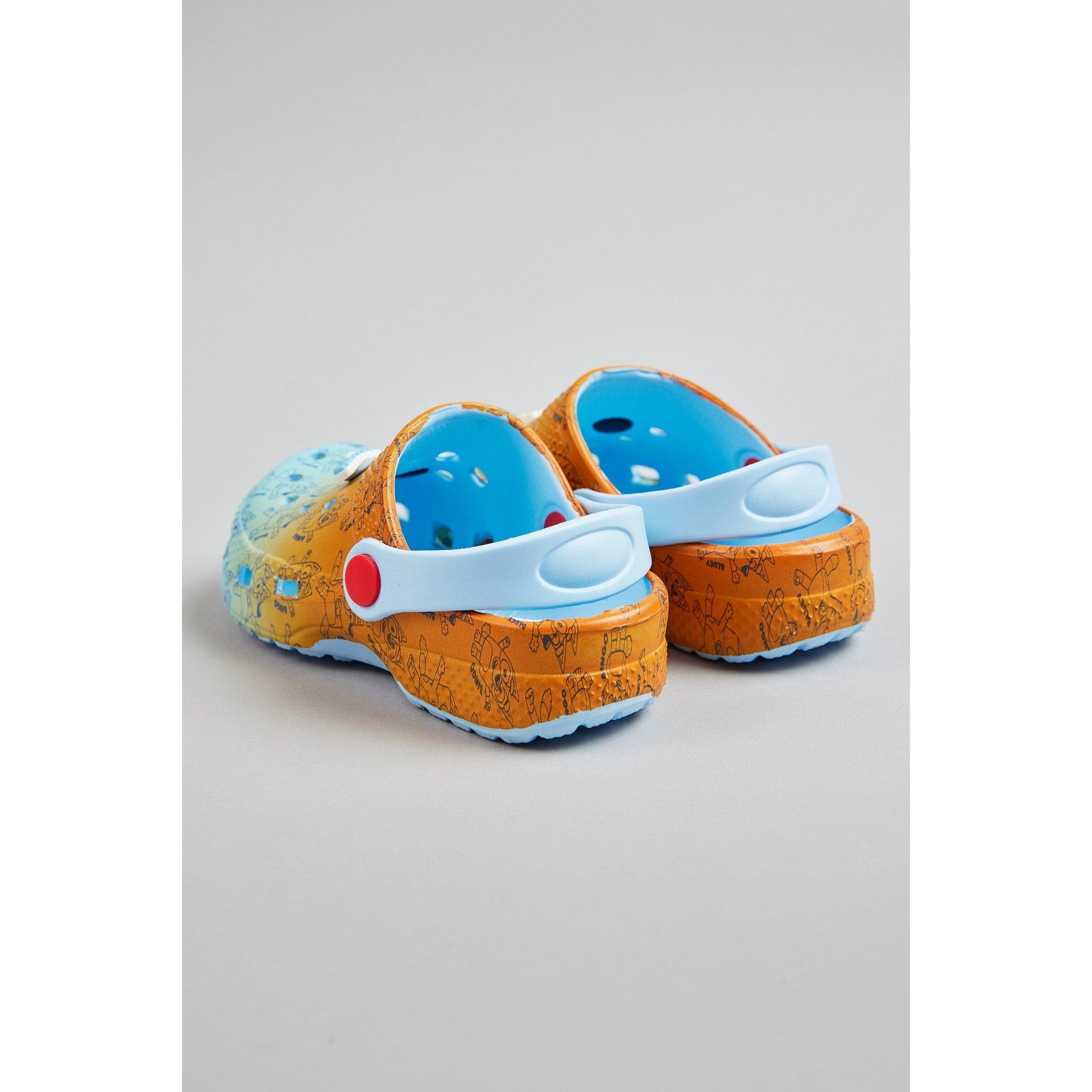 Blue - Bluey - Clogs Childrens - 4