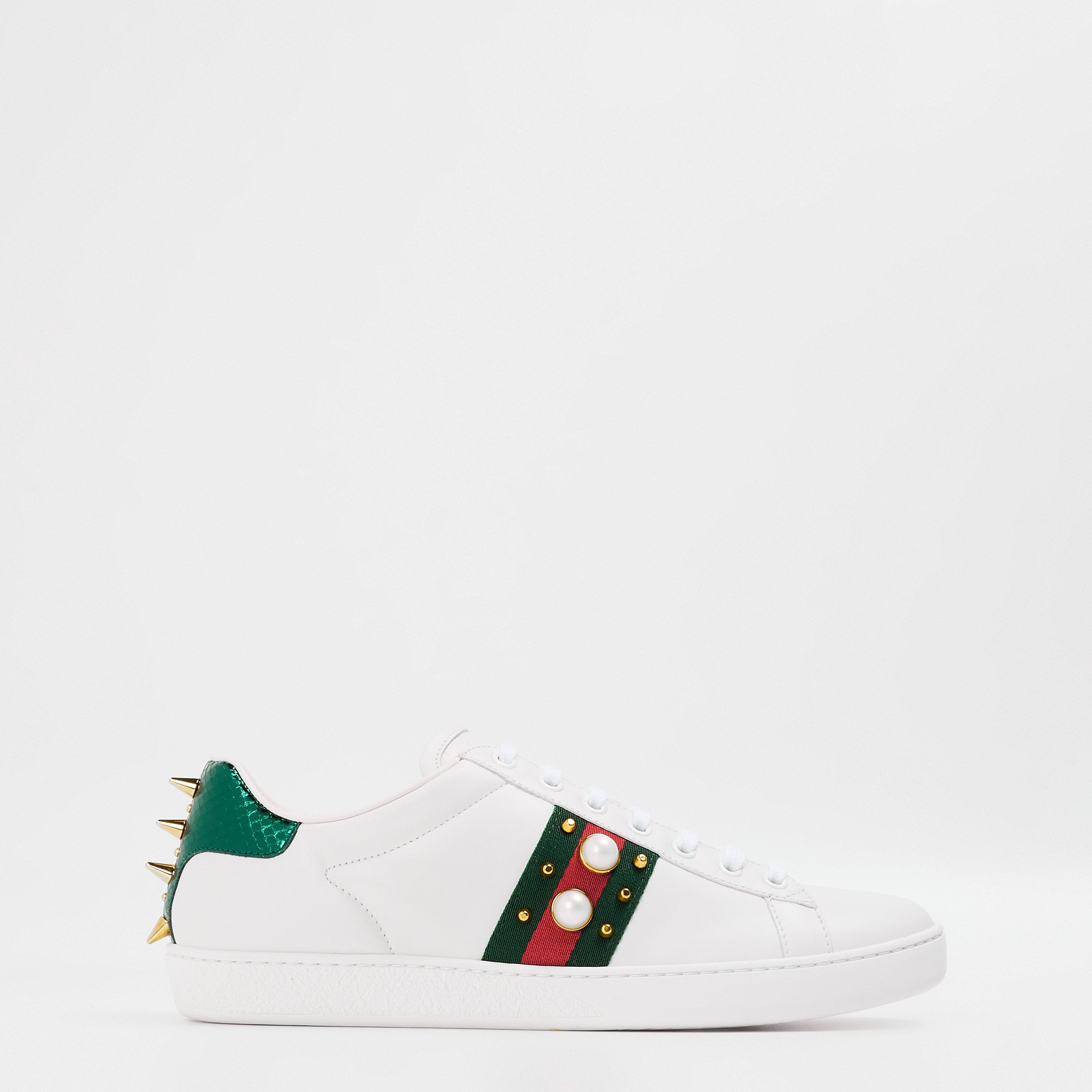 Bia/VRV/RdF/Vr - Gucci - Kids' Court Trainers - 1
