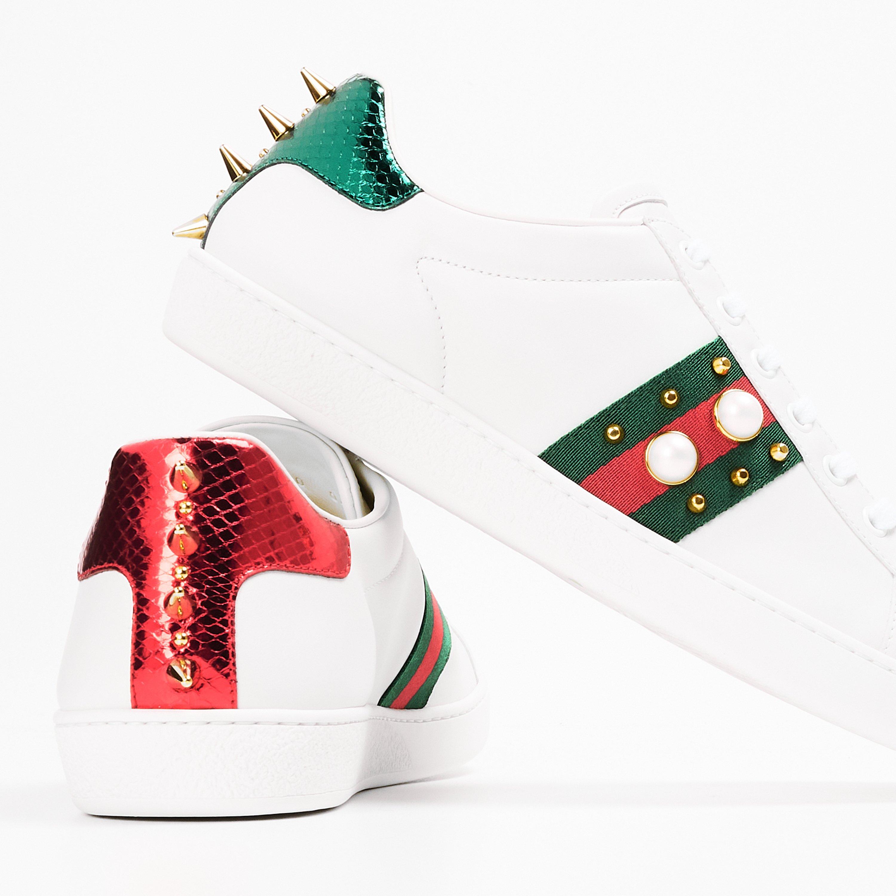 Bia/VRV/RdF/Vr - Gucci - Kids Court Trainers - 3