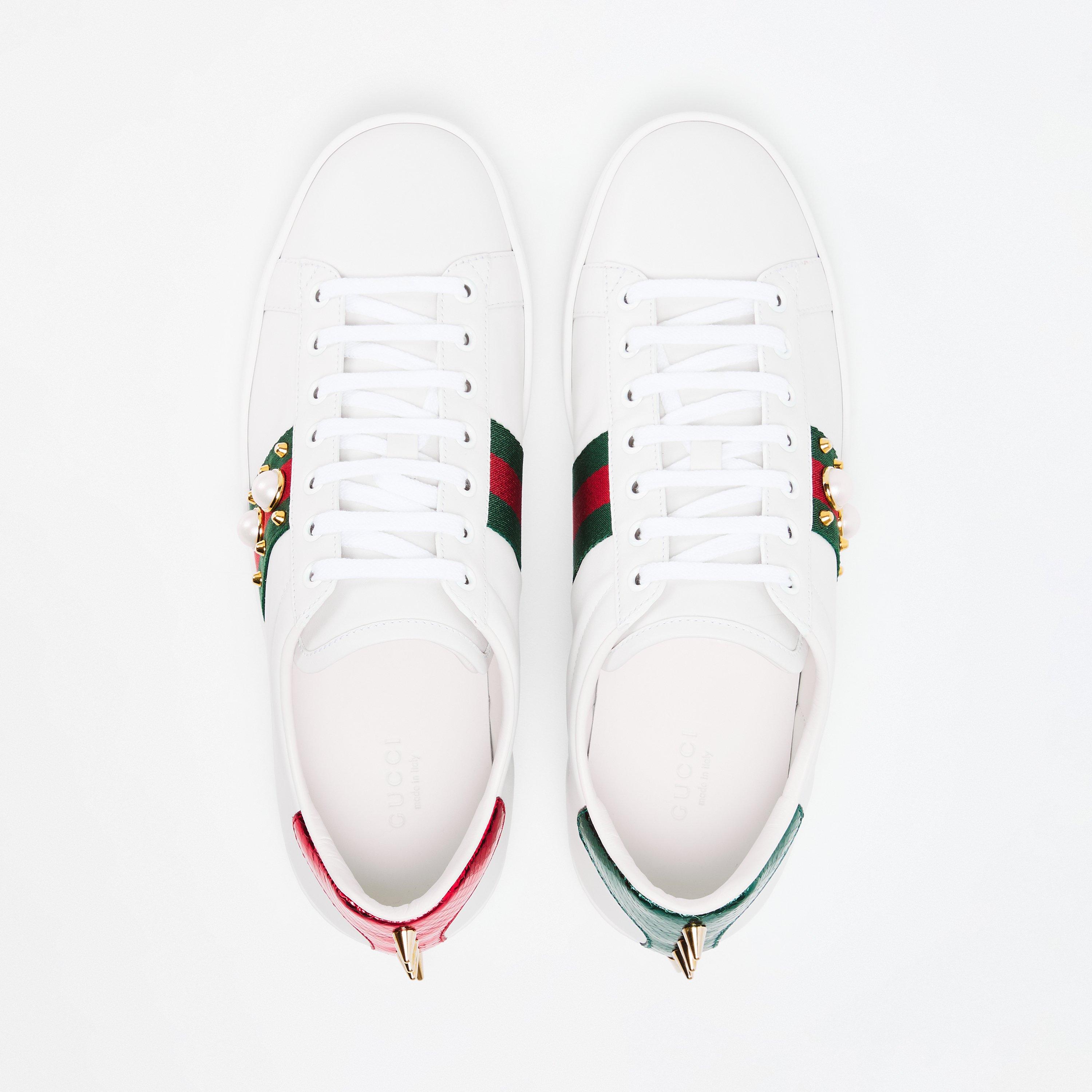 Bia/VRV/RdF/Vr - Gucci - Kids Court Trainers - 4