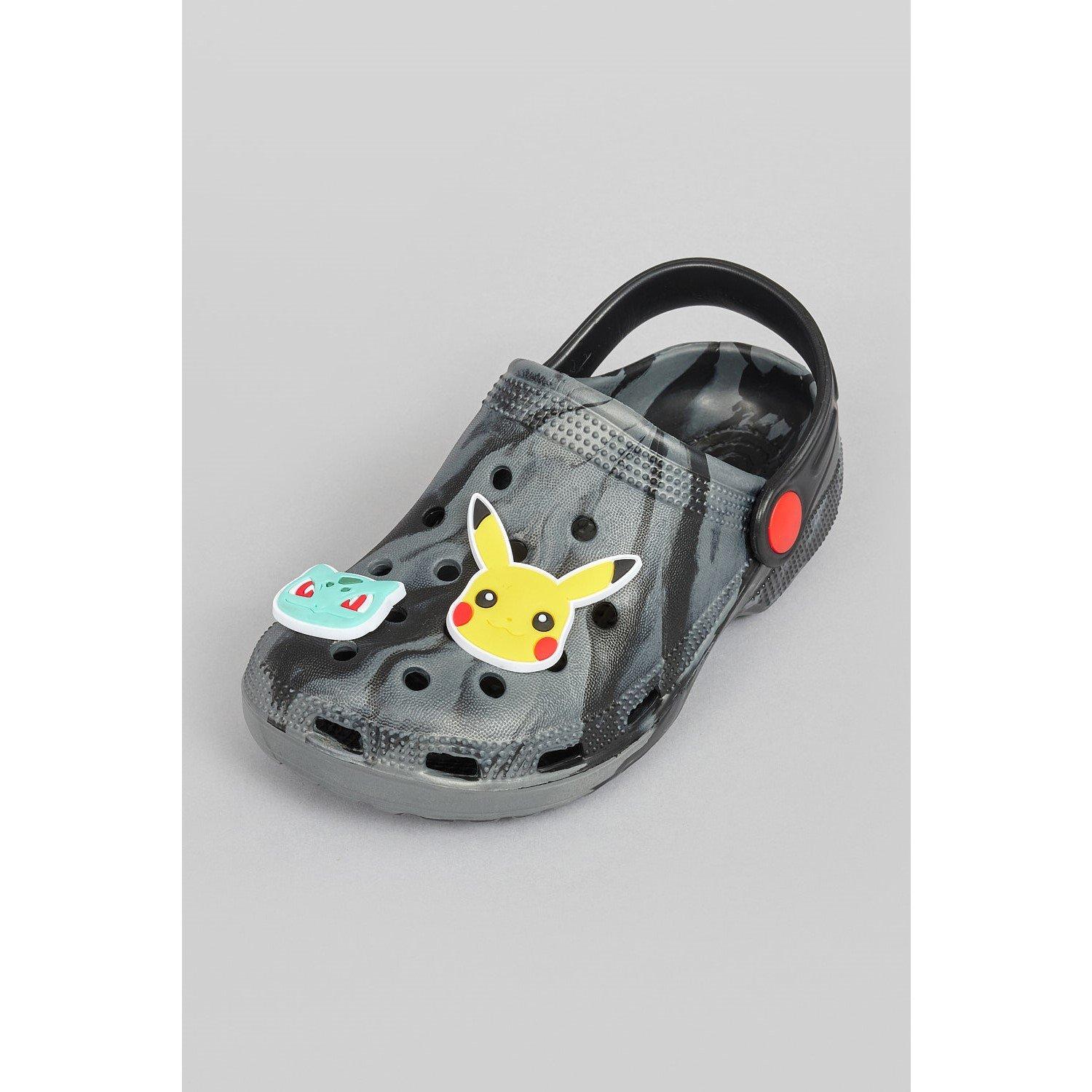 Schwarz - Pokemon - Kids' Clogs - 3