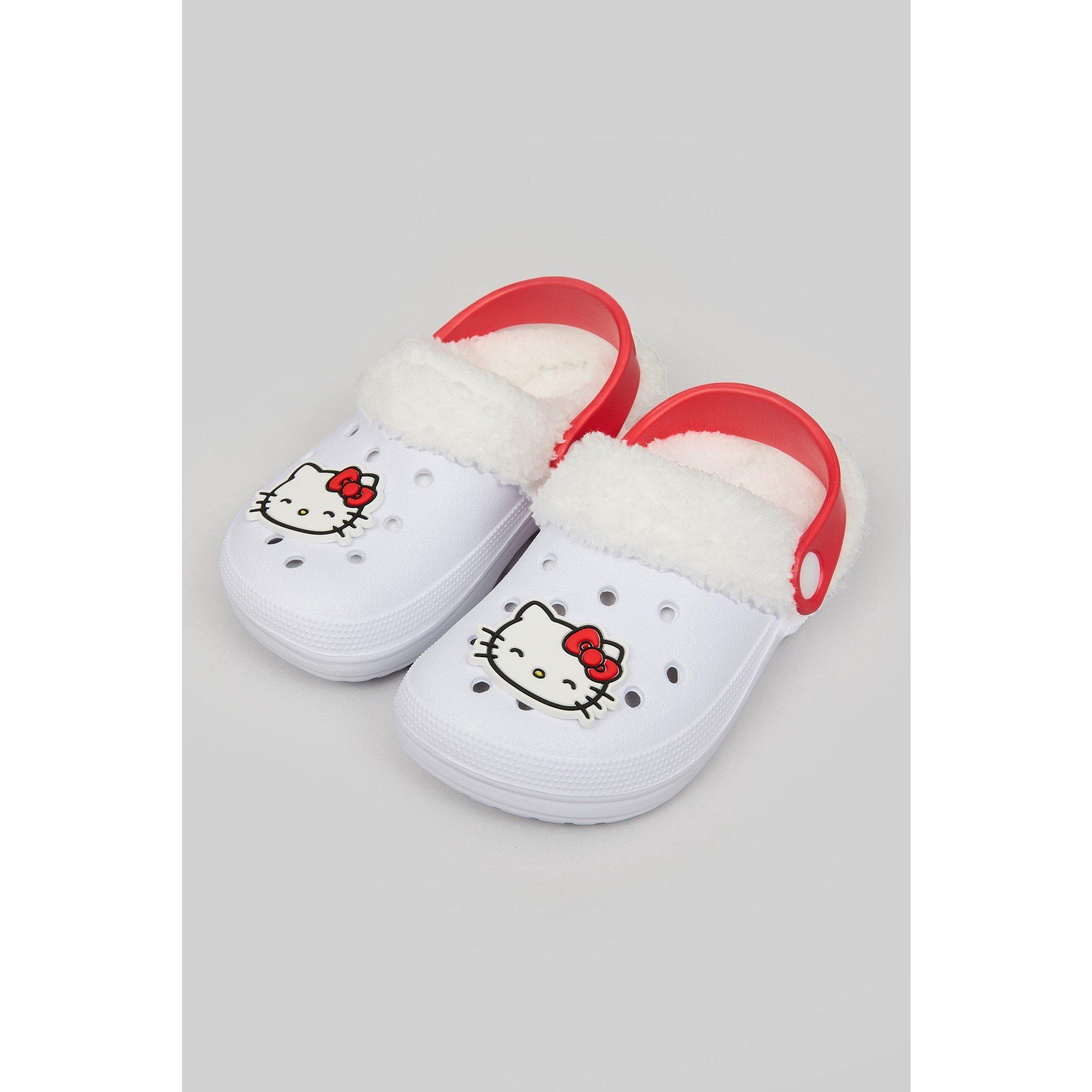 Bijela - Hello Kitty - Kitty Clogs Childrens - 4