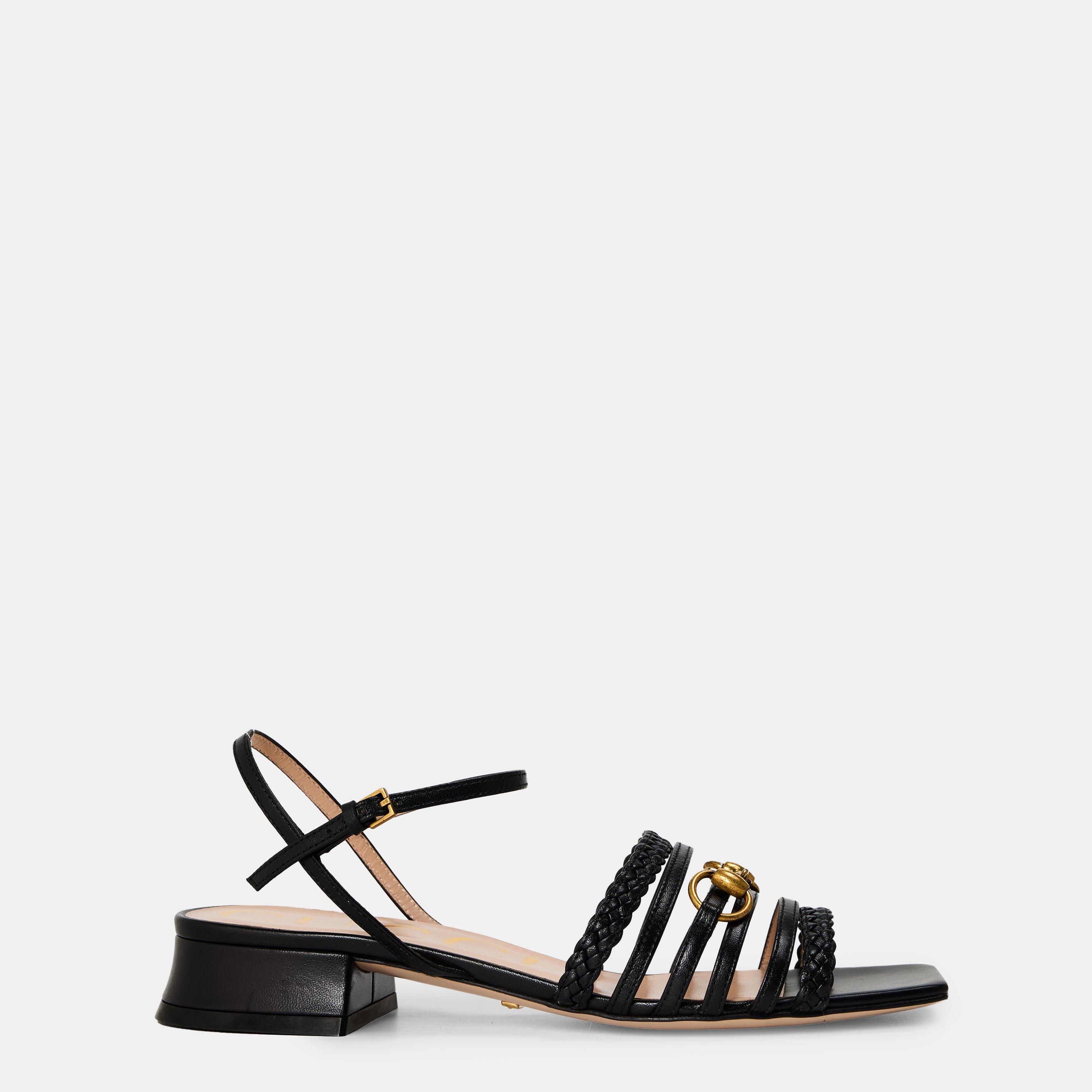 Gucci Kids Heeled Sandals