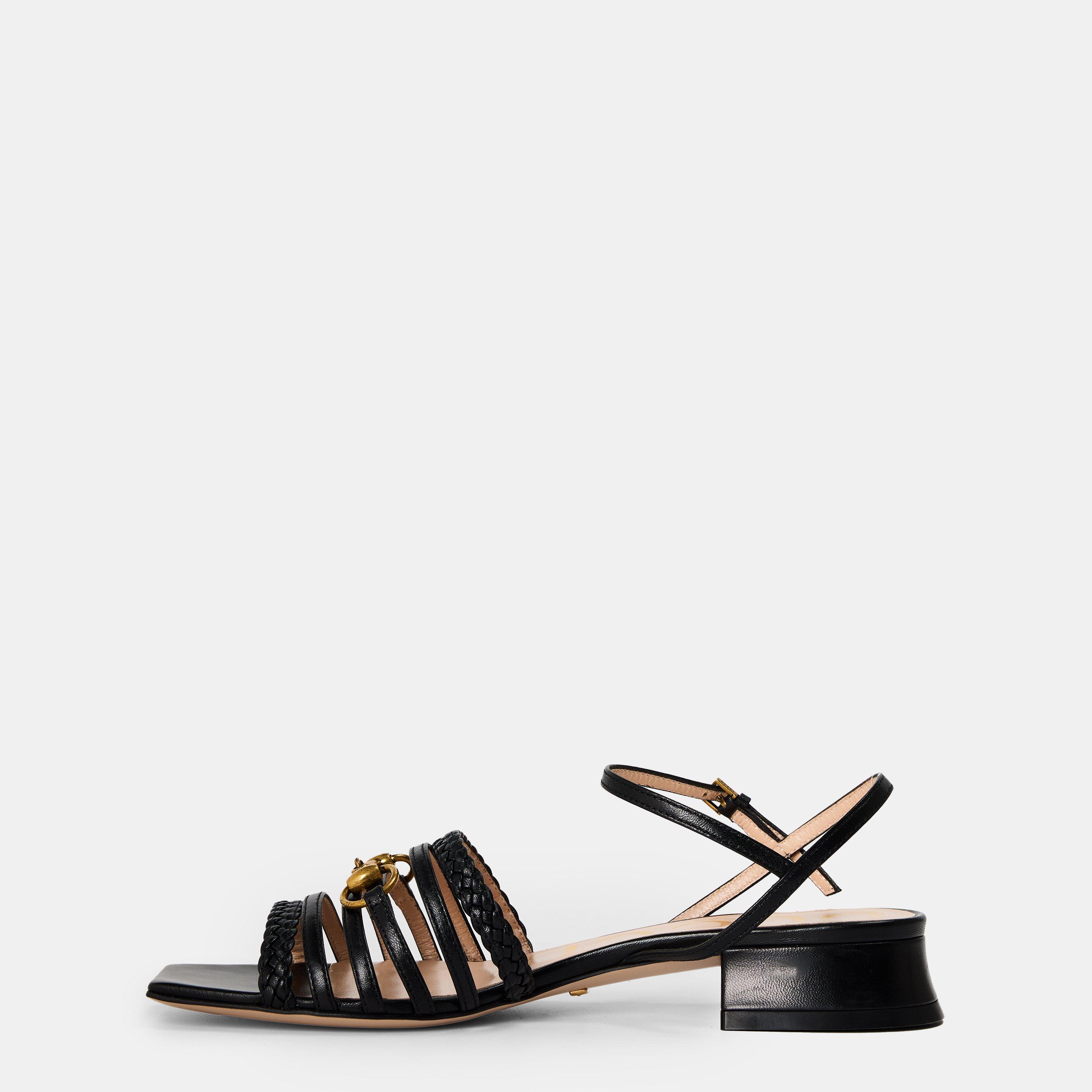 Black - Gucci - Kids Heeled Sandals - 2