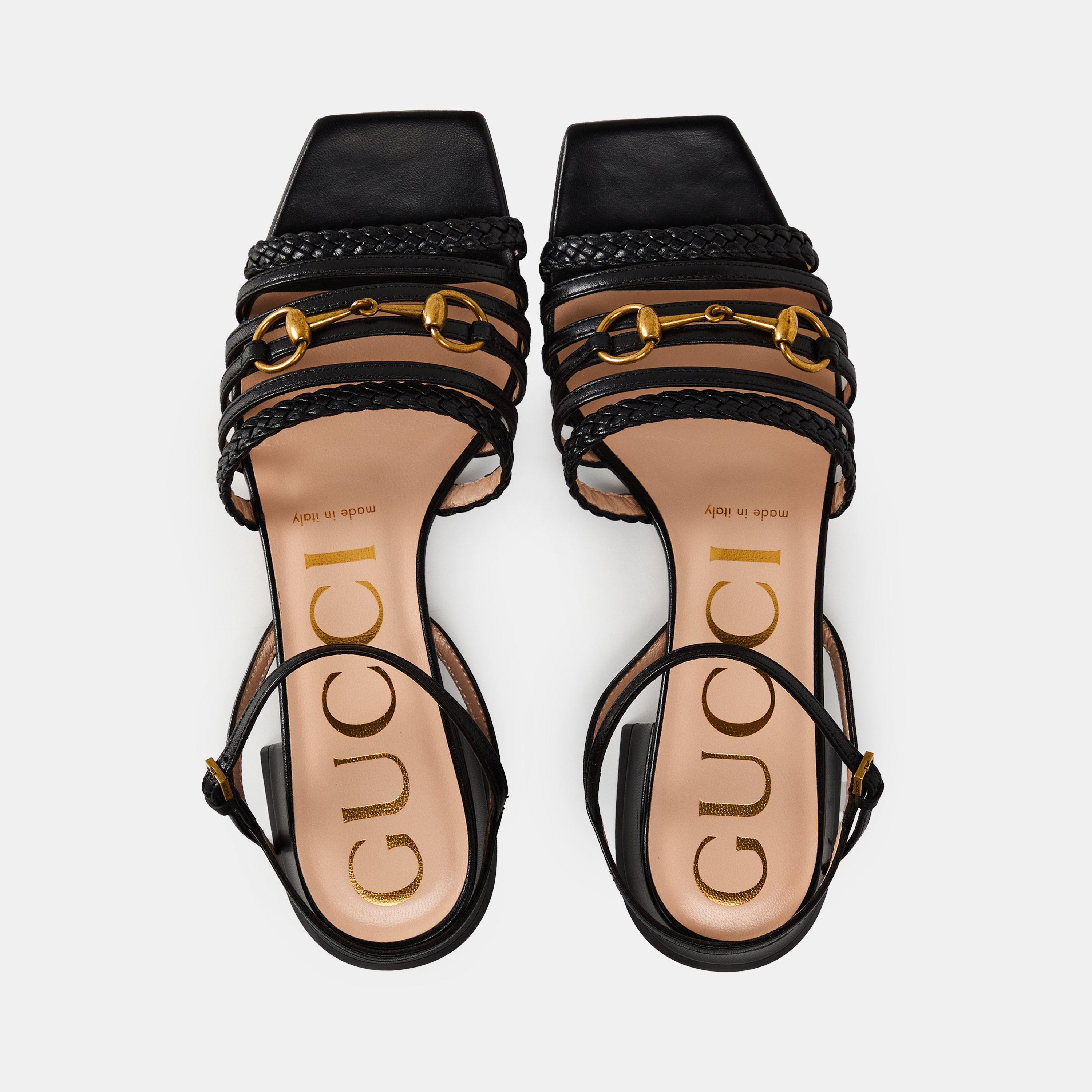 Black - Gucci - Kids Heeled Sandals - 4
