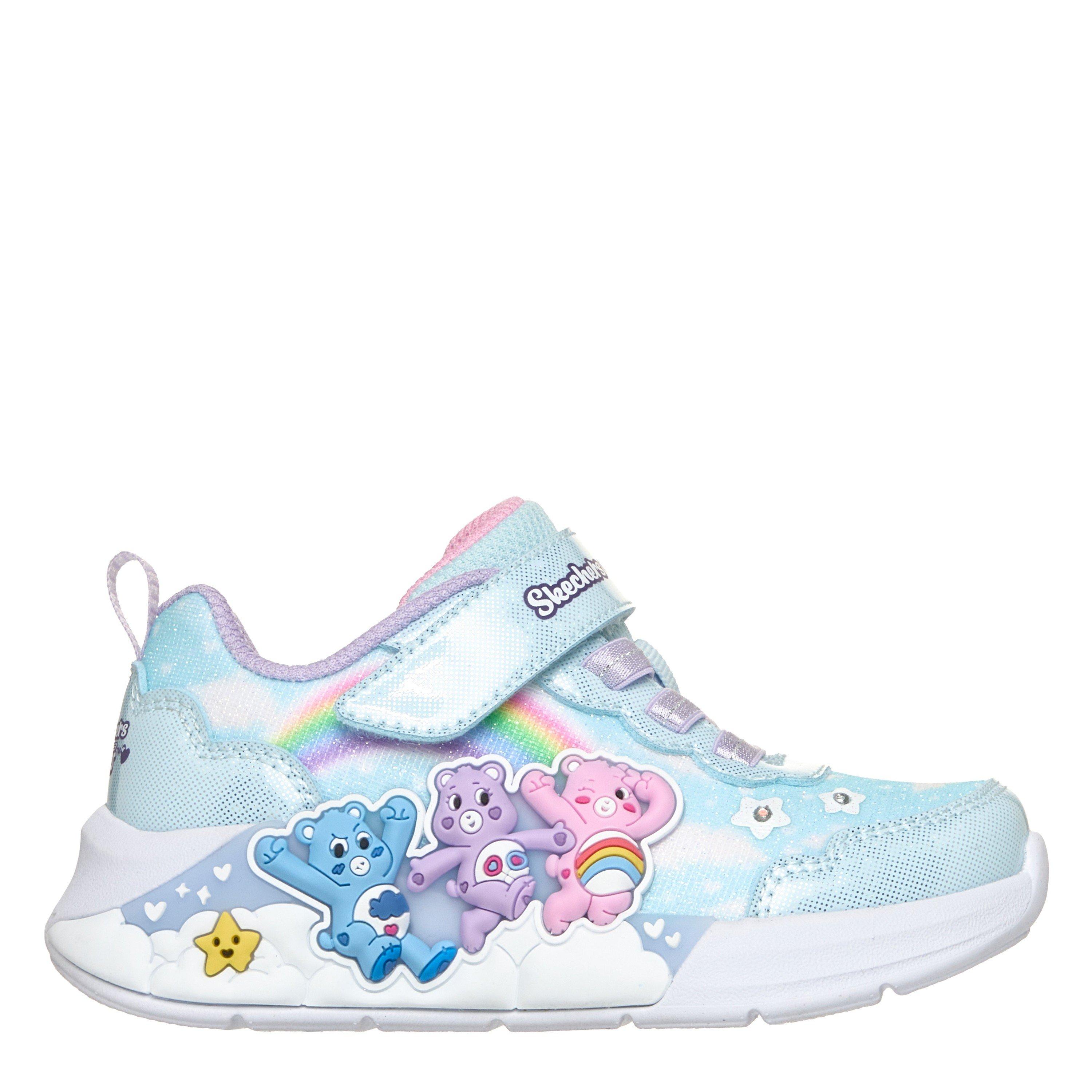 Blauw/Multi - Skechers - Kids' Lil Snugs Low-Top Trainers - 1