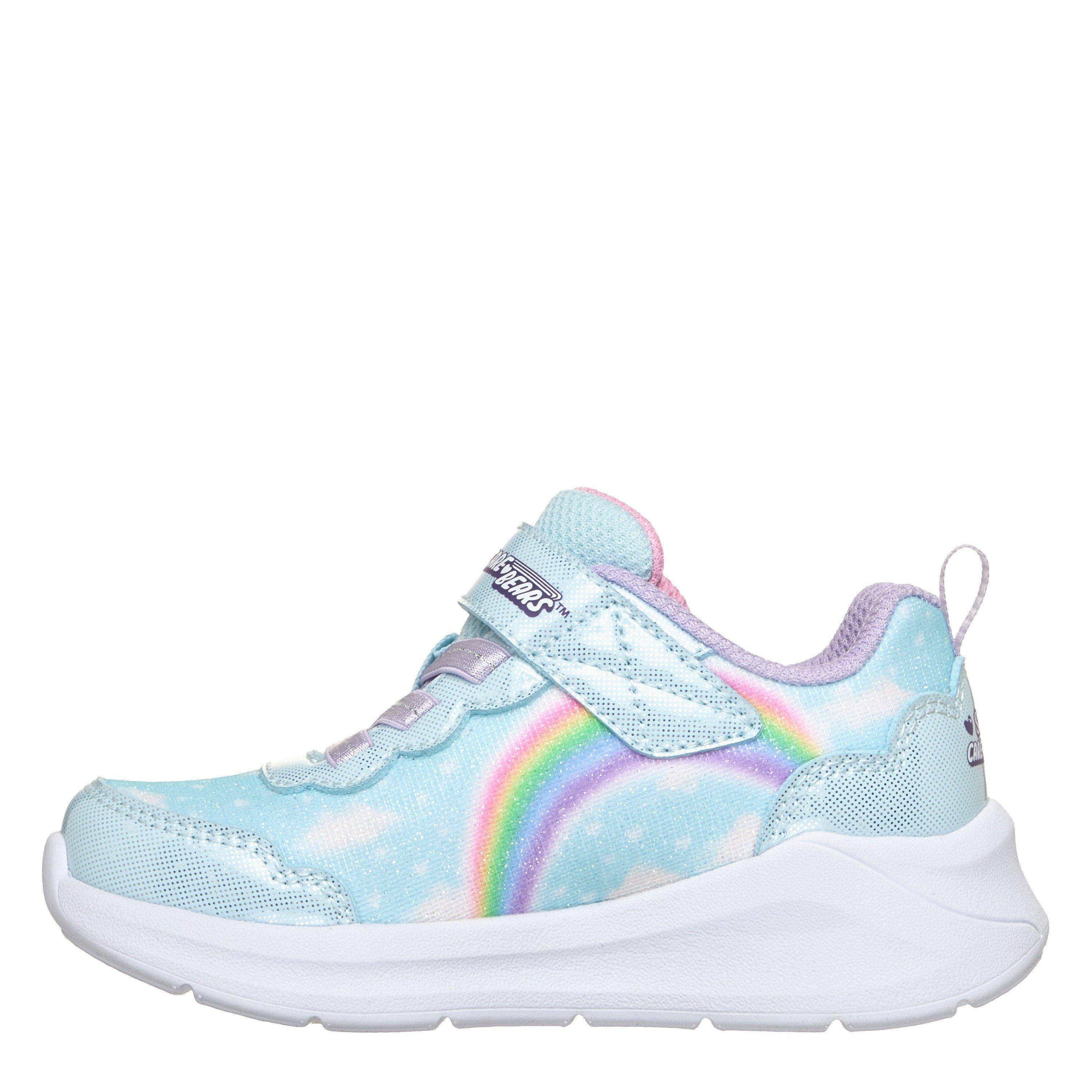 Blauw/Multi - Skechers - Kids' Lil Snugs Low-Top Trainers - 2