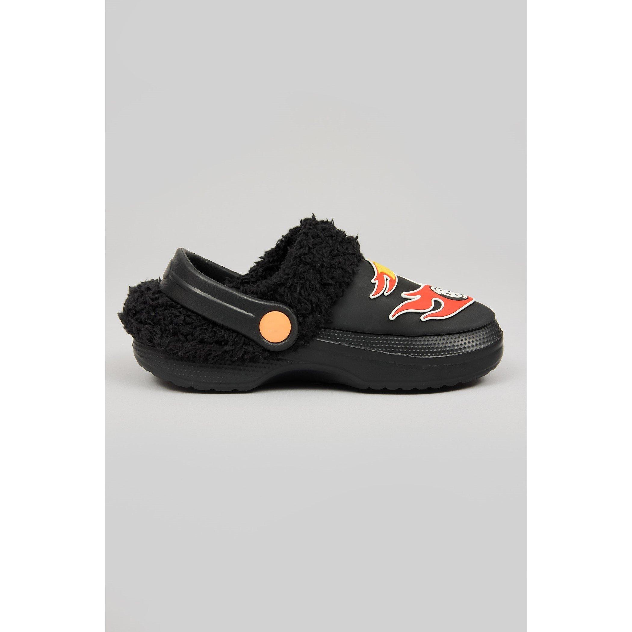 Black - Hot Wheels - Clogs Childrens - 1