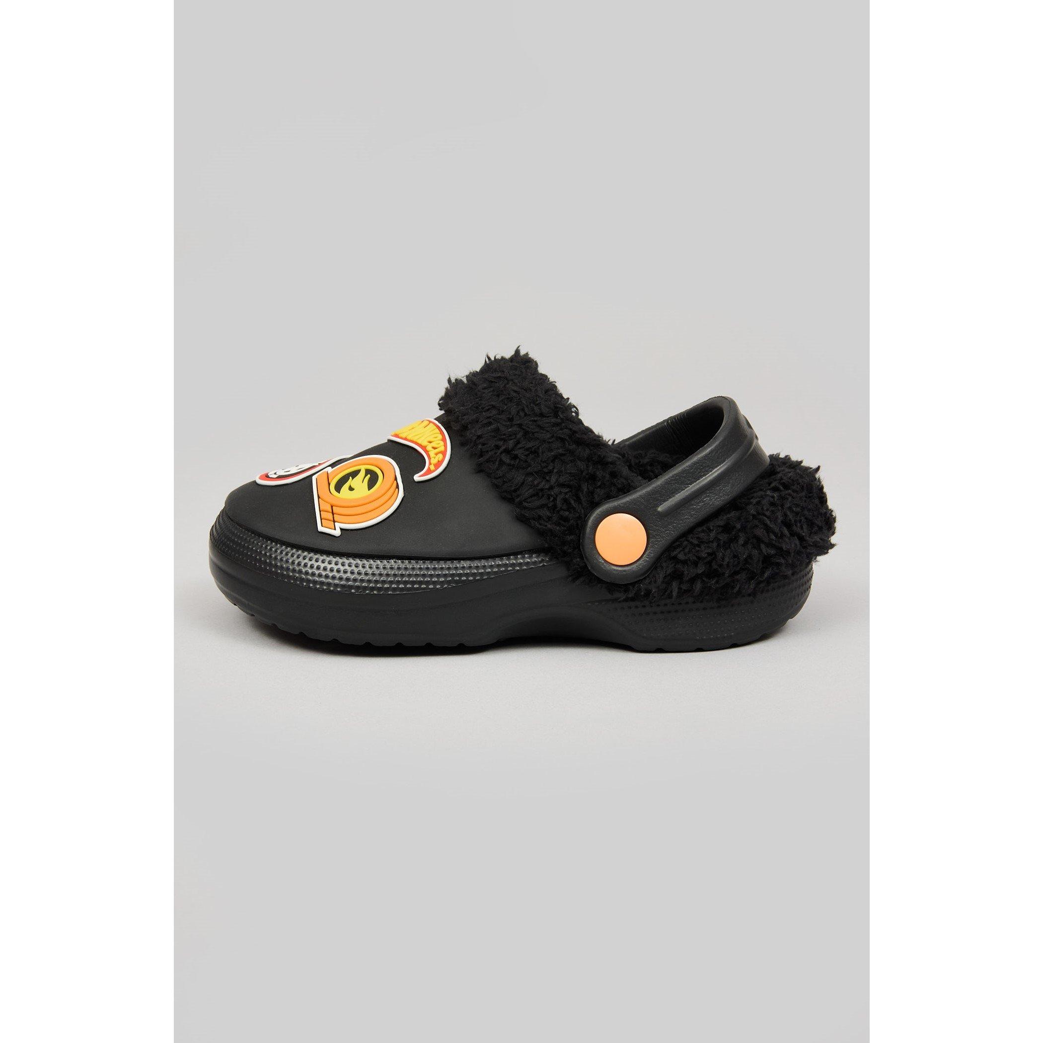 Black - Hot Wheels - Clogs Childrens - 2