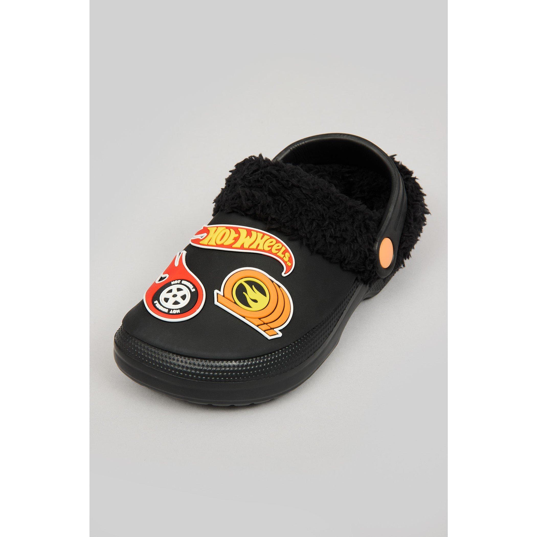 Black - Hot Wheels - Clogs Childrens - 3