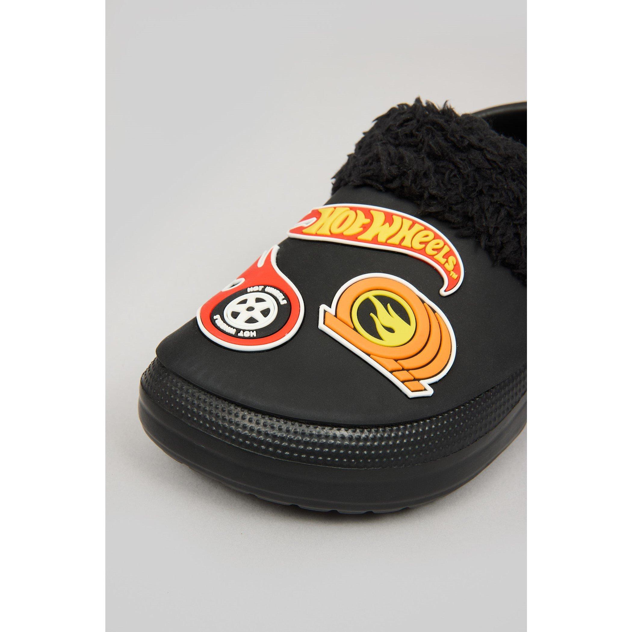 Black - Hot Wheels - Clogs Childrens - 4