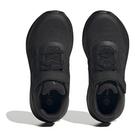 Triple Noir - adidas - Run Falcon 3 Childrens Boys Running Shoes - 5