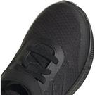 Triple Noir - adidas - Run Falcon 3 Childrens Boys Running Shoes - 8