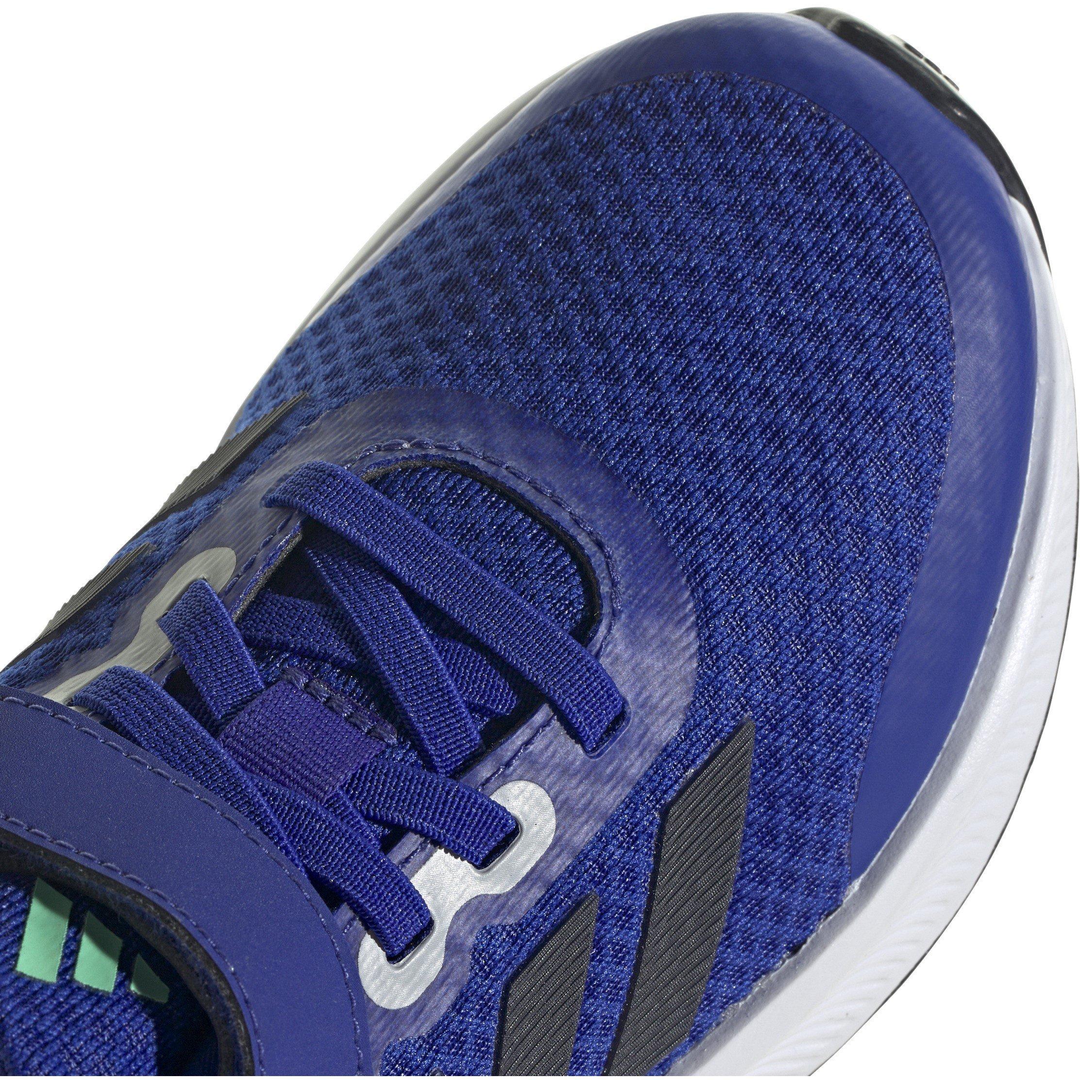 Blå/Blæk - adidas - Run Falcon 3 Childrens Boys Running Shoes - 7