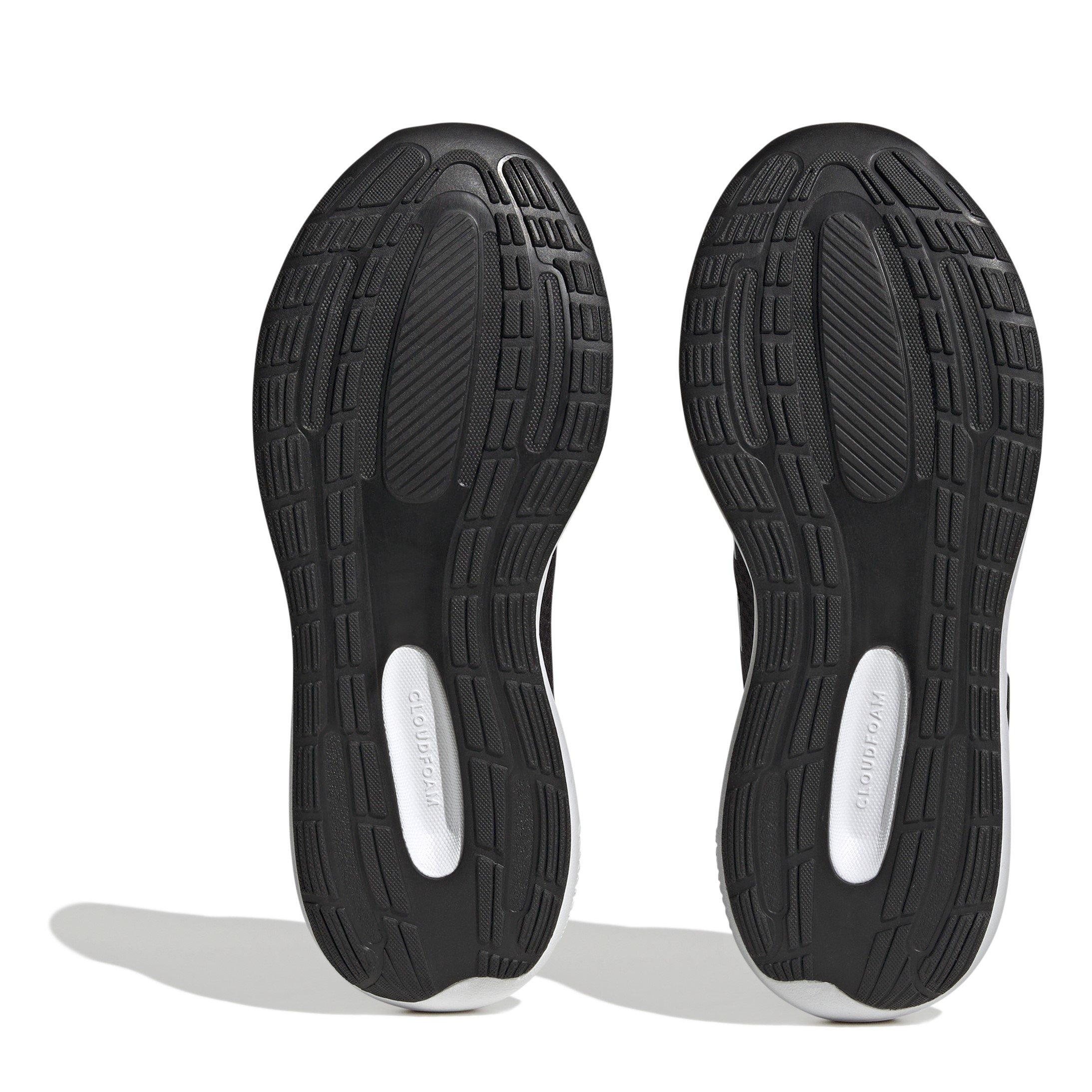 Noir/Blanc - adidas - Run Falcon 3 Childrens Boys Running Shoes - 6