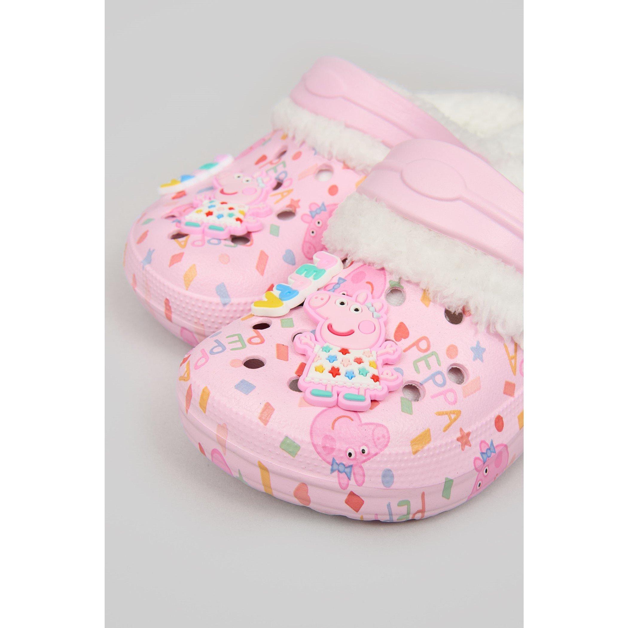 Pink - Peppa Pig - Peppa Pig Clogs Childrens - 3