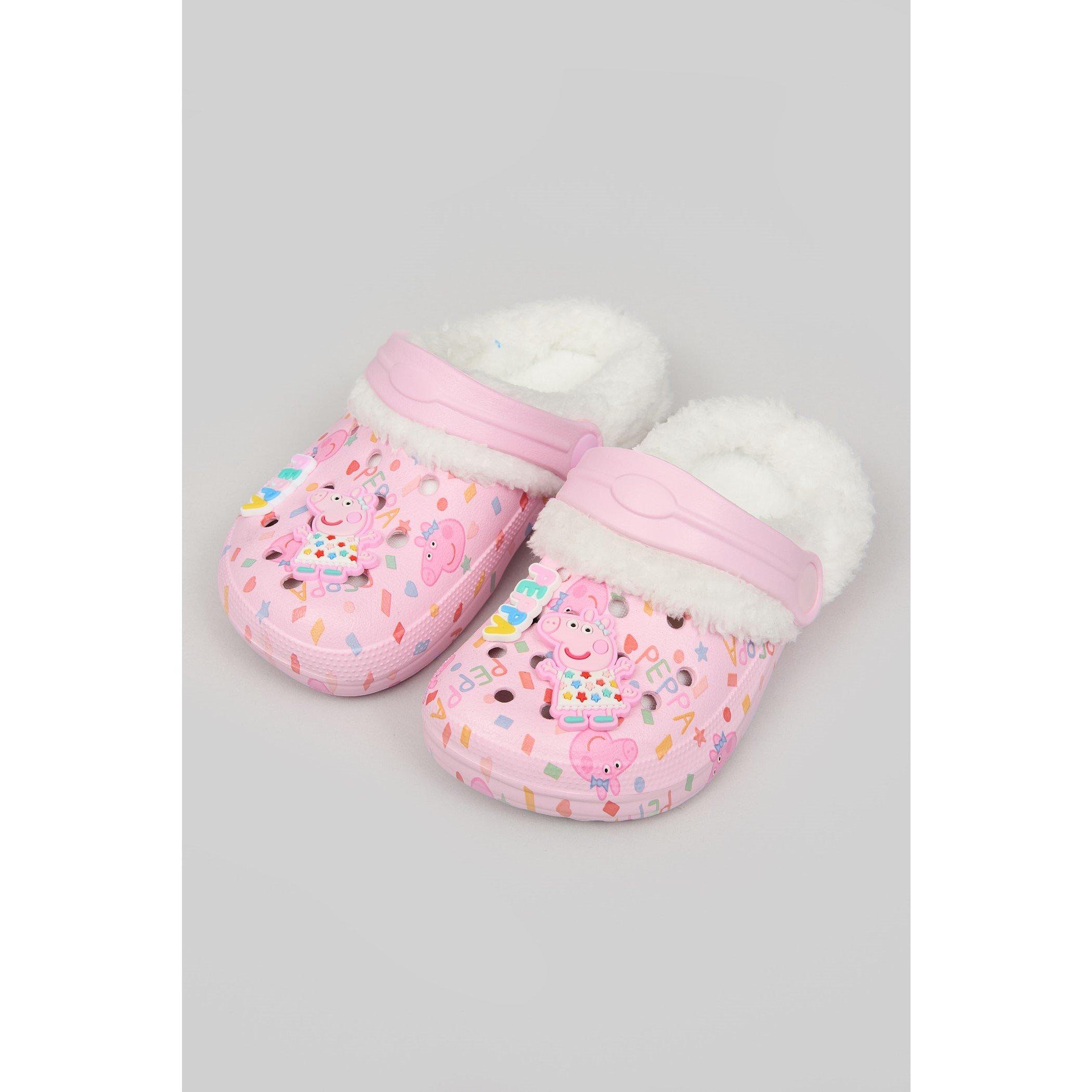 Pink - Peppa Pig - Peppa Pig Clogs Childrens - 4