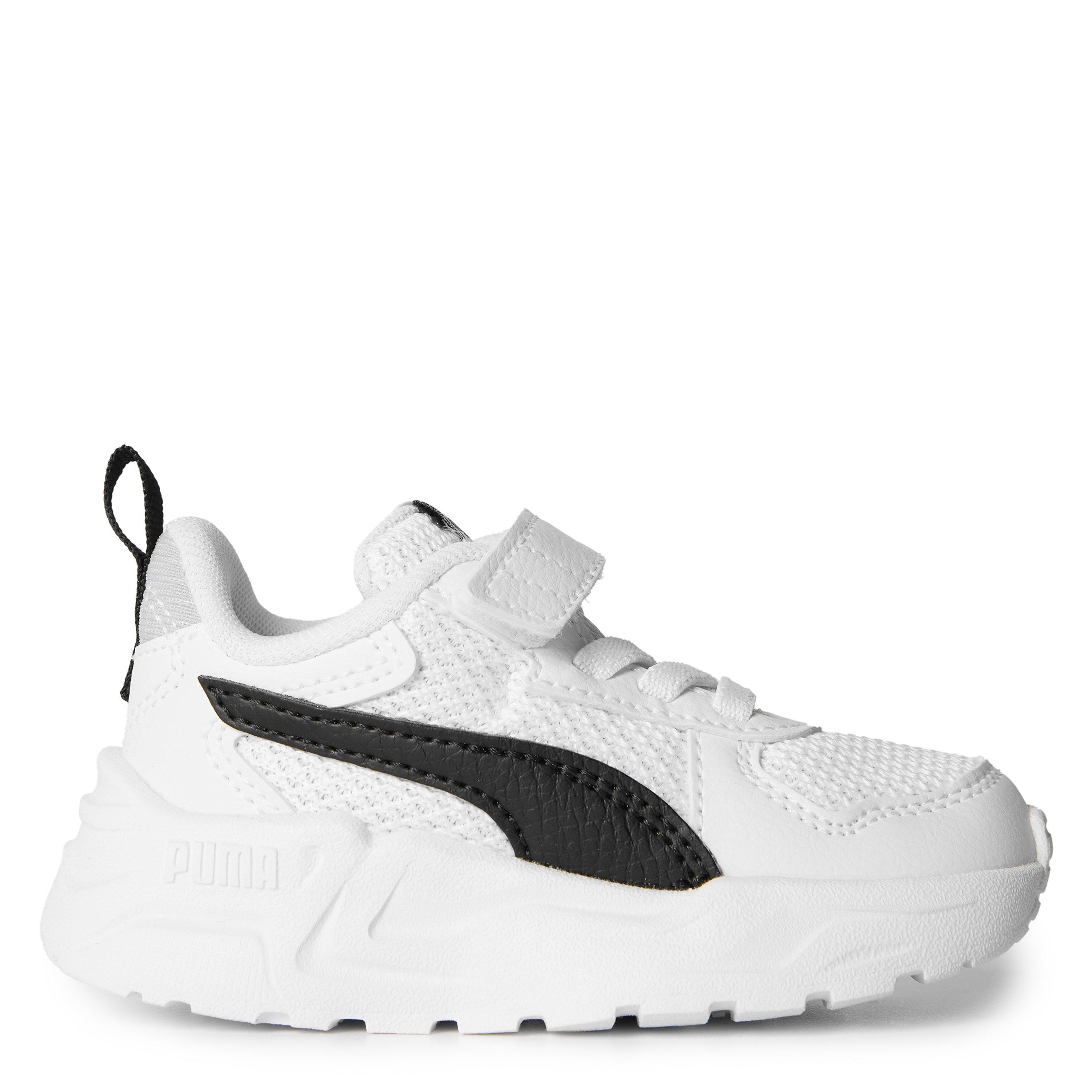 Puma  Kids ' Trinity Lite Ac+ Low-Top Trainers - Whtblkcoolltgry - 5 (38)