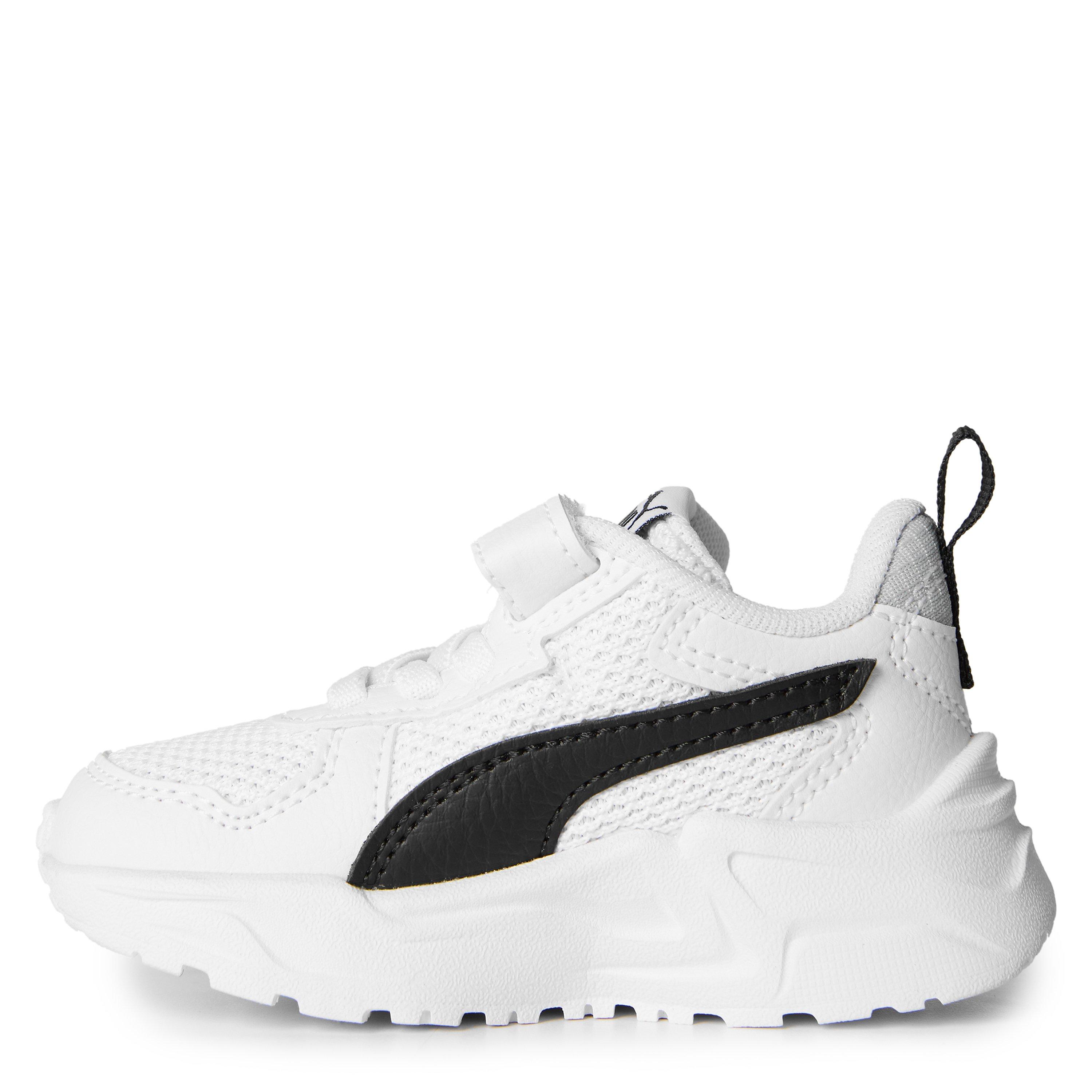 WhtBlkCoolLtGry - Puma - Unisex Kids' Trinity Lite Ac+ Low-Top Trainers - 2