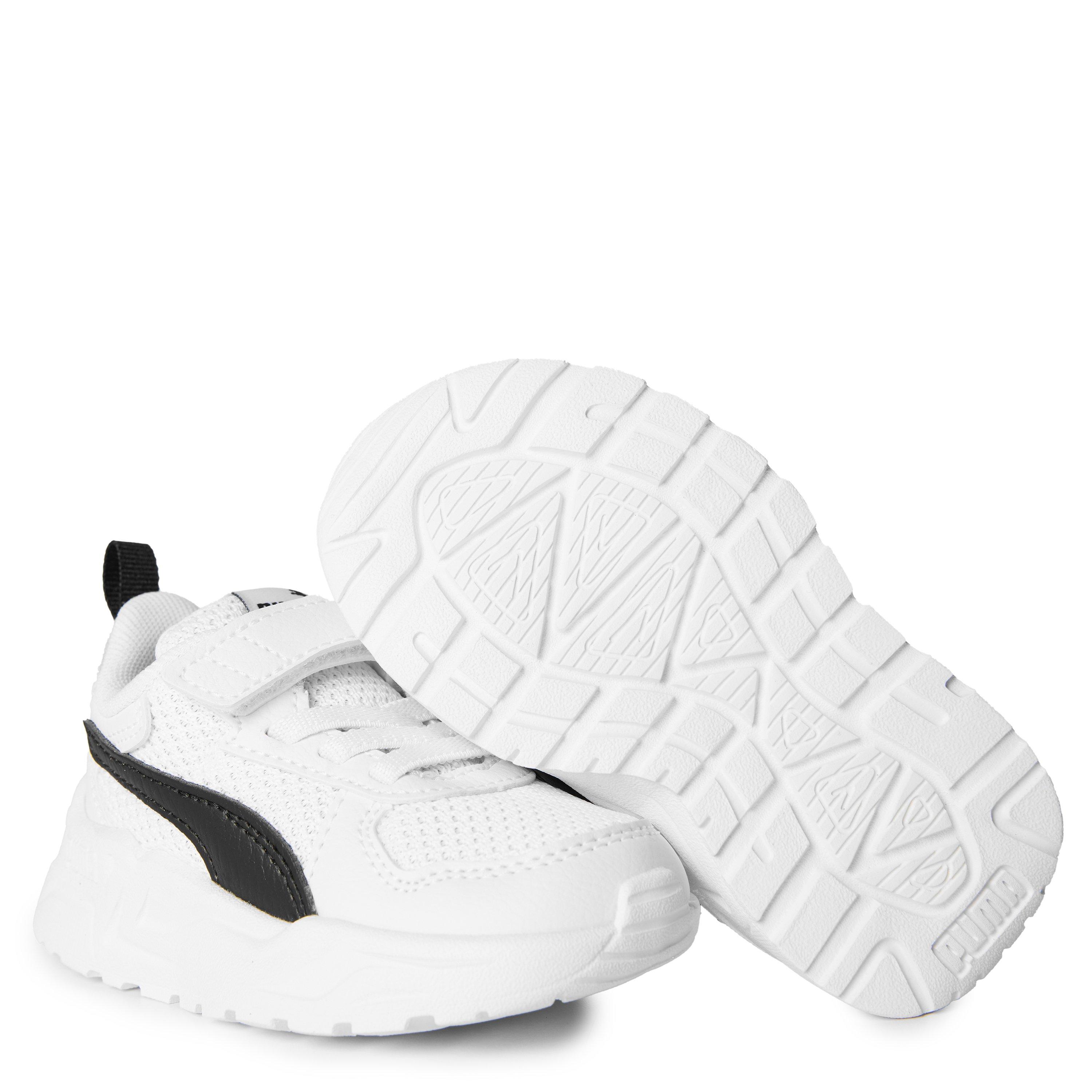 WhtBlkCoolLtGry - Puma - Unisex Kids' Trinity Lite Ac+ Low-Top Trainers - 3