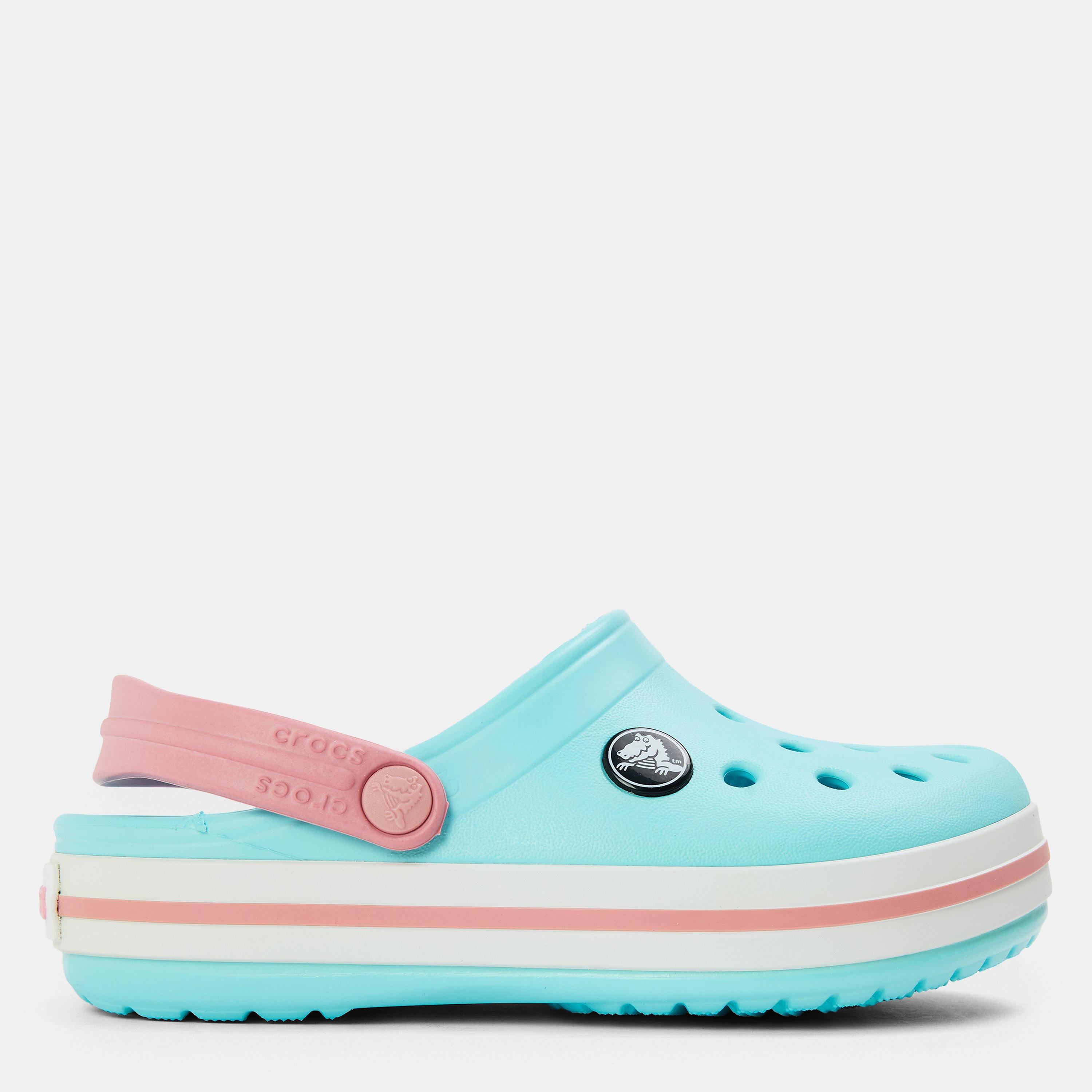 Ice BlueWhite - Crocs - Unisex Kids' Clogs - 1