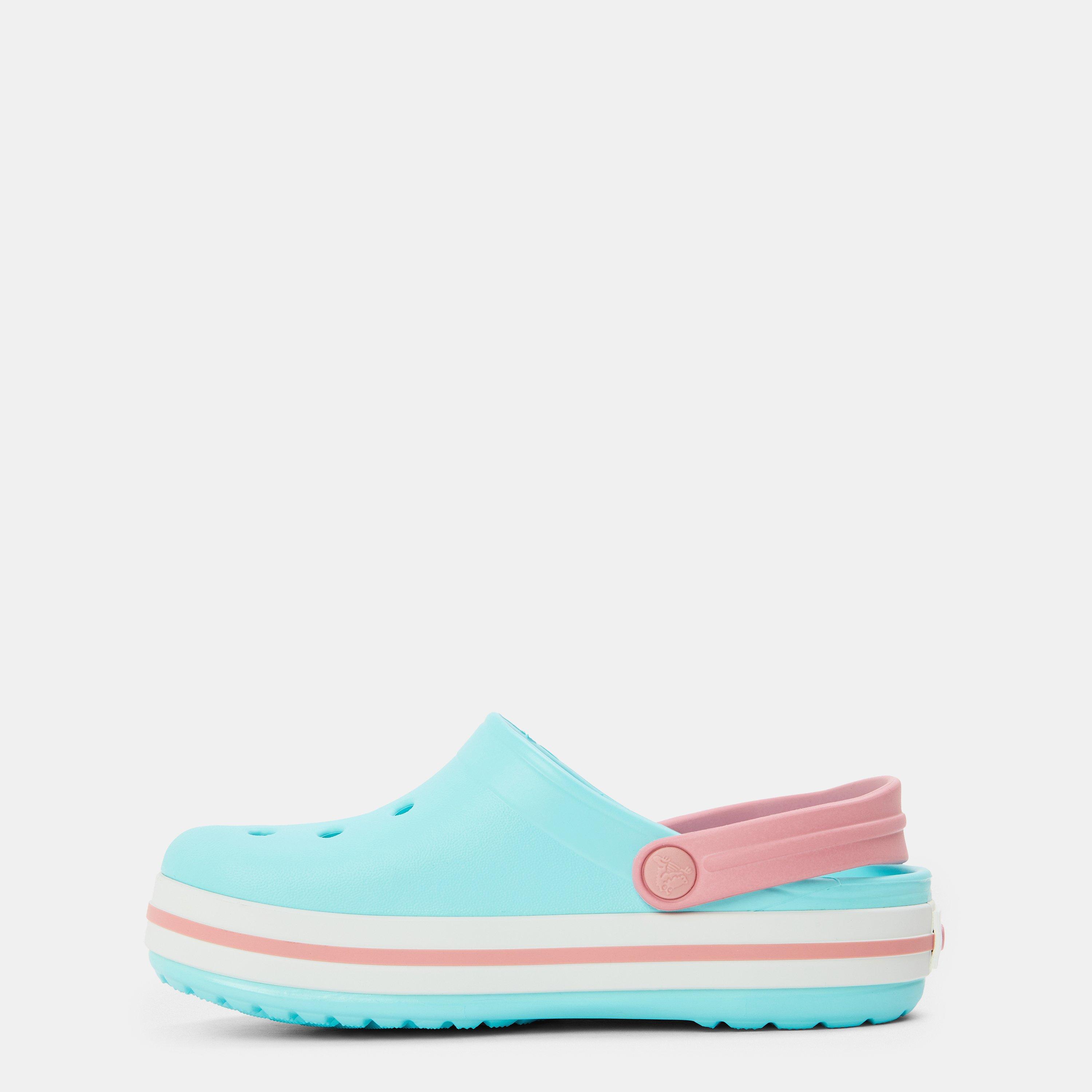 Blu ghiaccio bianco - Crocs - Kids' Clogs - 2
