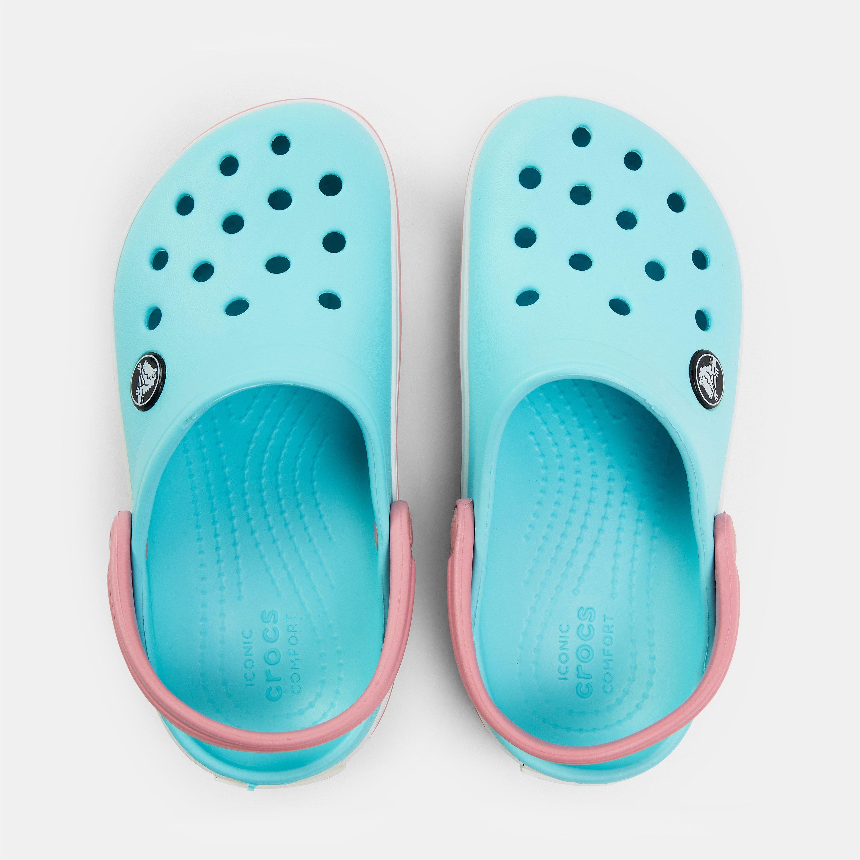 Blu ghiaccio bianco - Crocs - Kids' Clogs - 6