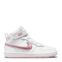 Nike Court Borough Mid 2 Little Kids' Shoes