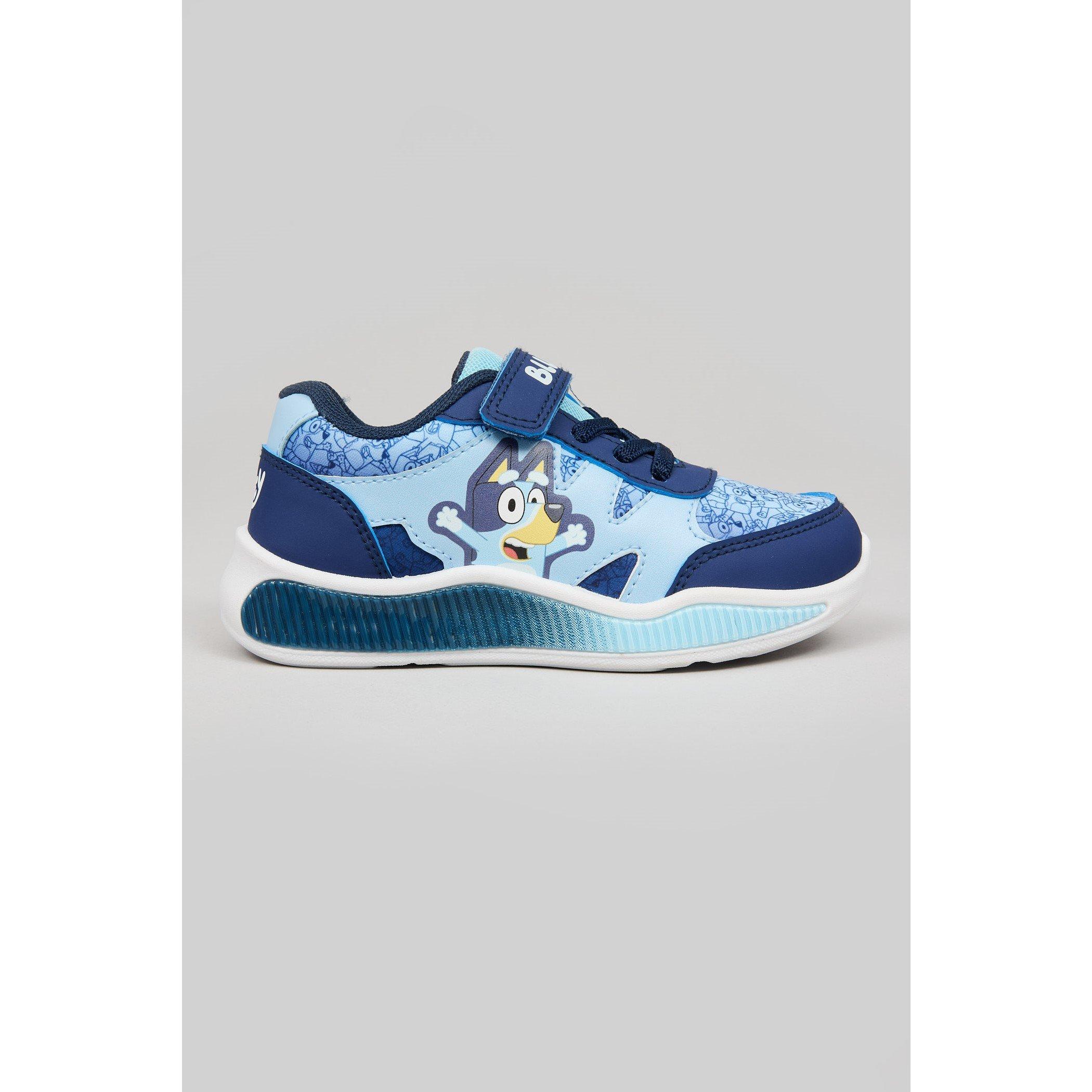 Y  Kids Low Trainers Childrens Blue - C9 (27)