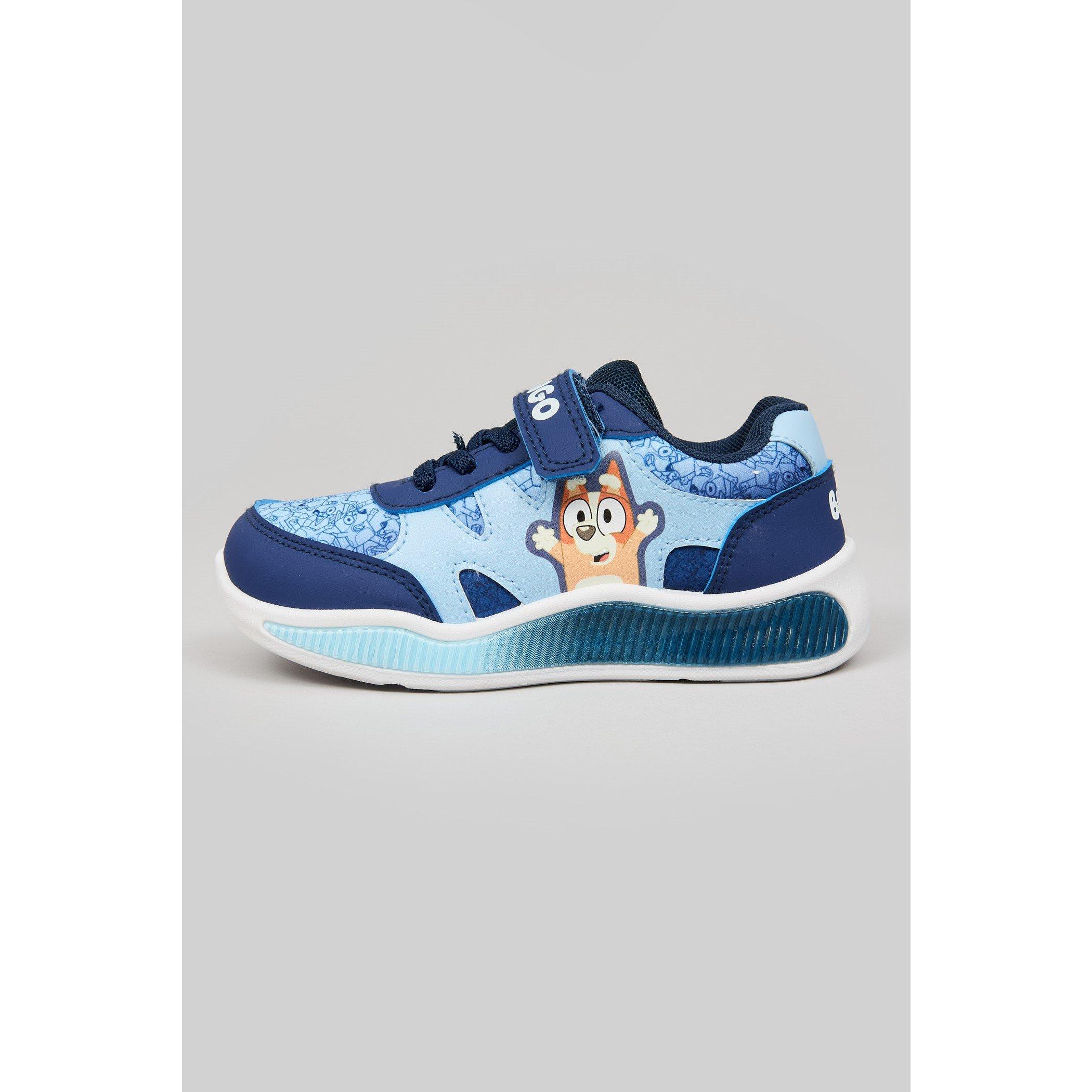 Blue - Bluey - Low Trainers Childrens - 2