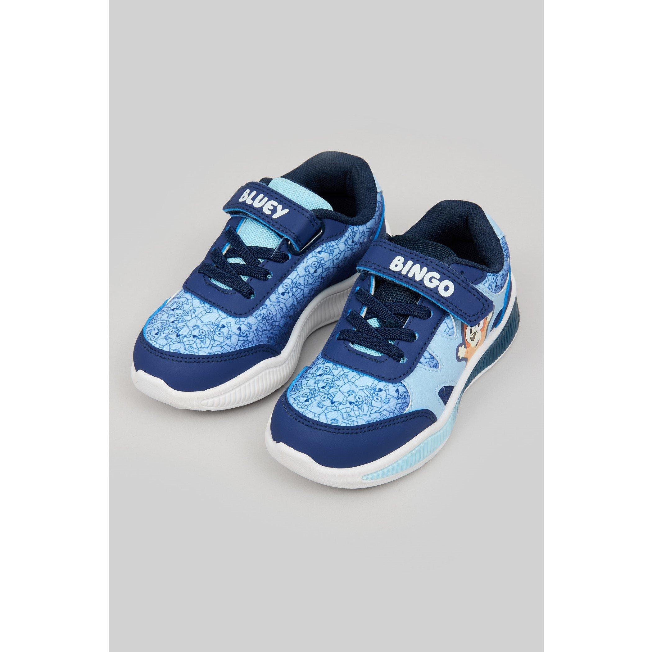 Blue - Bluey - Low Trainers Childrens - 3