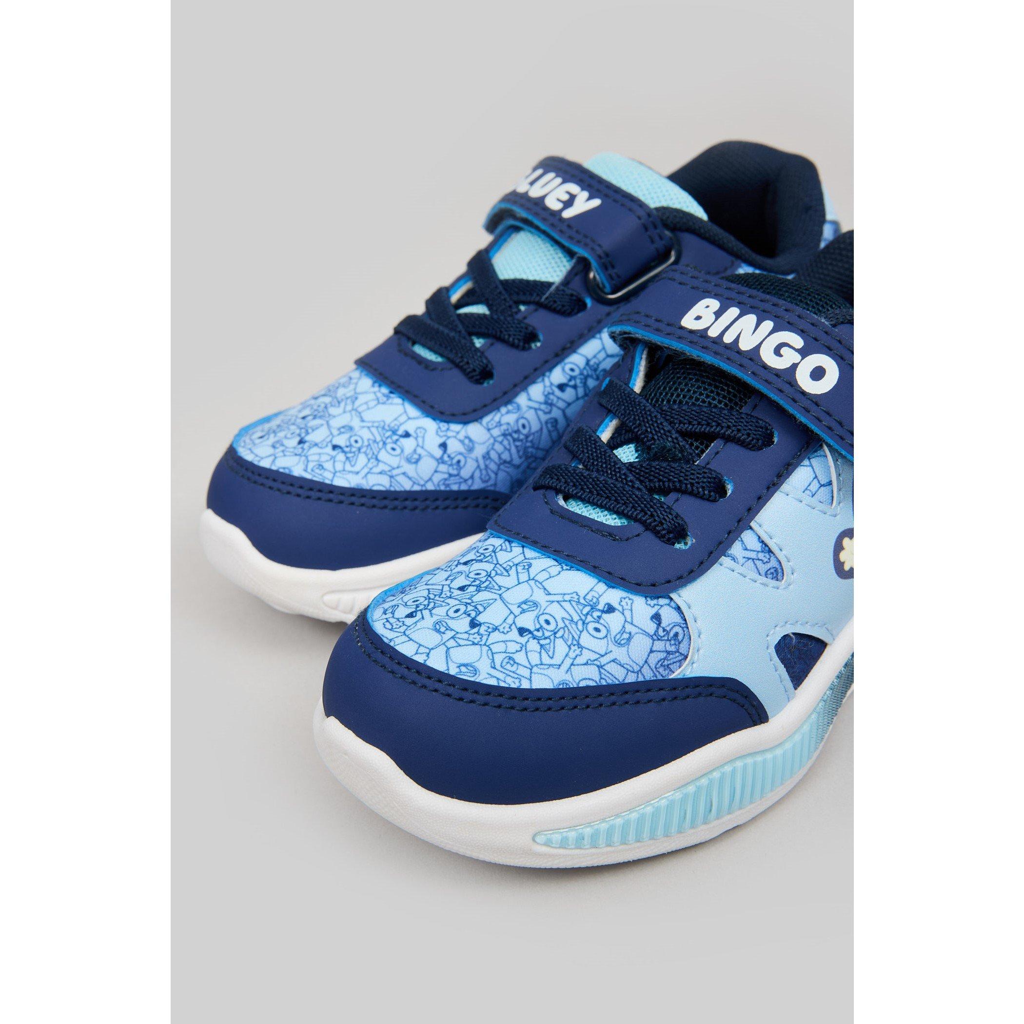 Blue - Bluey - Low Trainers Childrens - 4